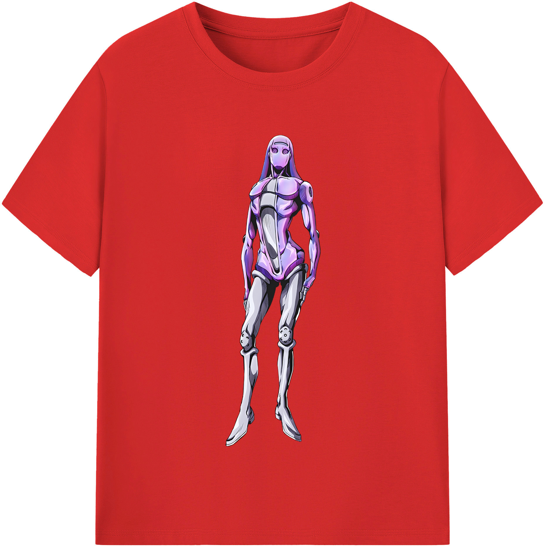 （画像用） ジョジョの奇妙な冒険 JoJo's Bizarre Adventure 綿100％半袖Tシャツ（フロントプリント）