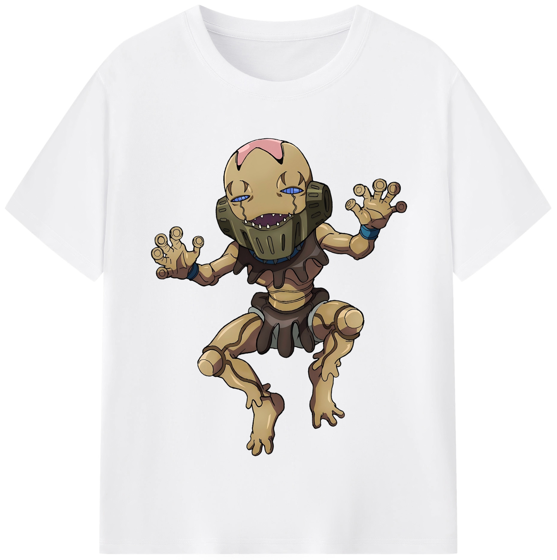 （画像用） ジョジョの奇妙な冒険 JoJo's Bizarre Adventure 綿100％半袖Tシャツ（フロントプリント）