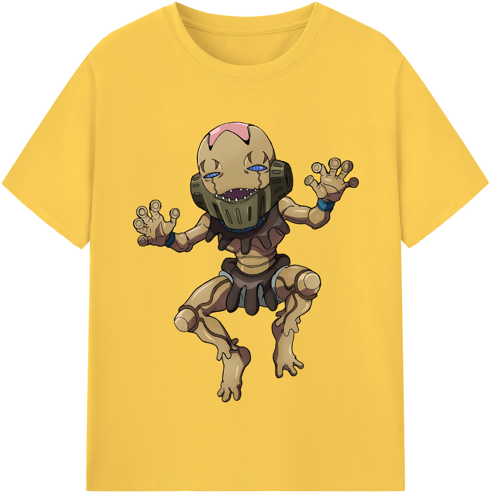 （画像用） ジョジョの奇妙な冒険 JoJo's Bizarre Adventure 綿100％半袖Tシャツ（フロントプリント）