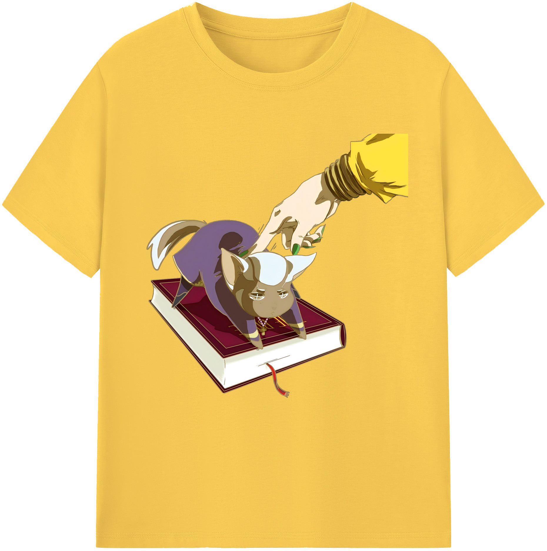 （画像用） ジョジョの奇妙な冒険 JoJo's Bizarre Adventure 綿100％半袖Tシャツ（フロントプリント）