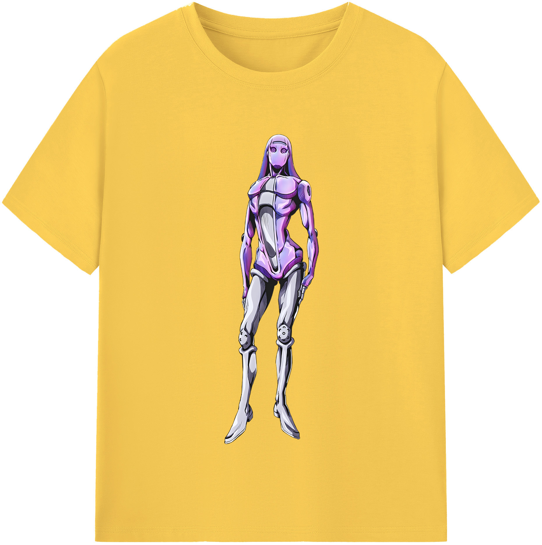 （画像用） ジョジョの奇妙な冒険 JoJo's Bizarre Adventure 綿100％半袖Tシャツ（フロントプリント）