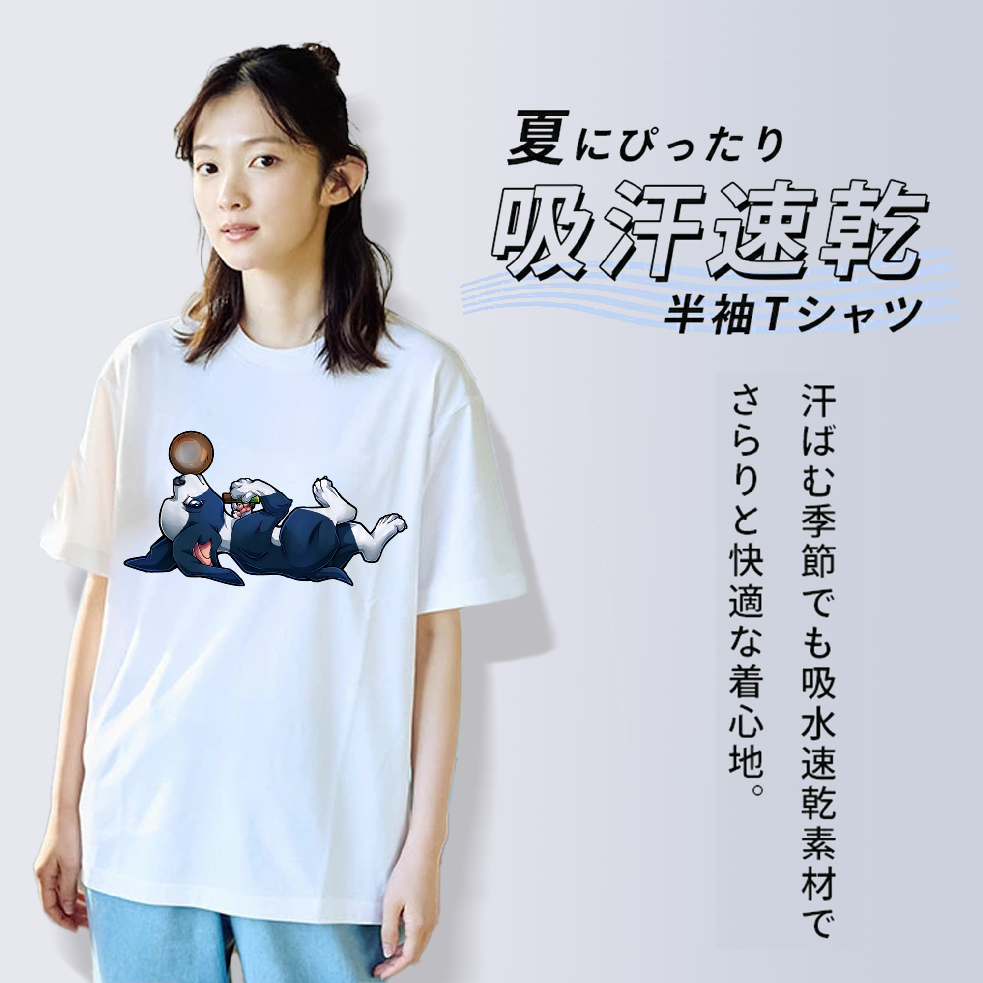 ジョジョの奇妙な冒険 JoJo's Bizarre Adventure 綿100％半袖Tシャツ（フロントプリント）