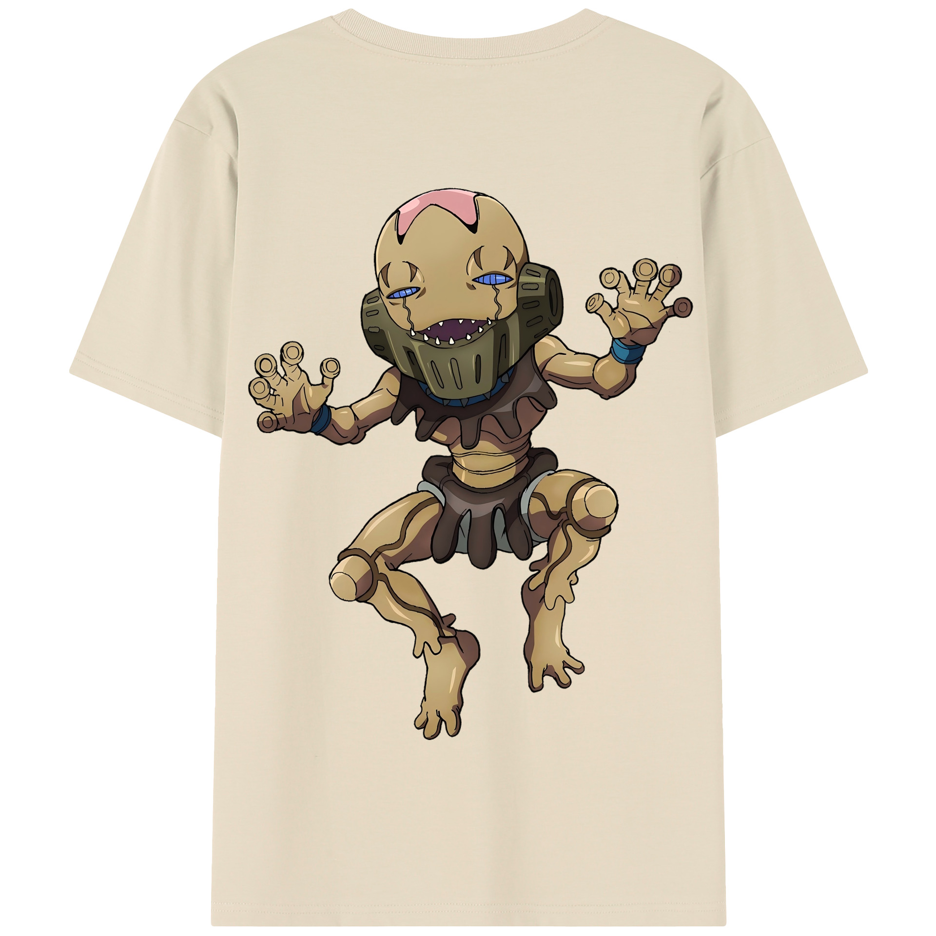 （画像用） ジョジョの奇妙な冒険 JoJo's Bizarre Adventure 綿100％半袖Tシャツ（背面プリント）