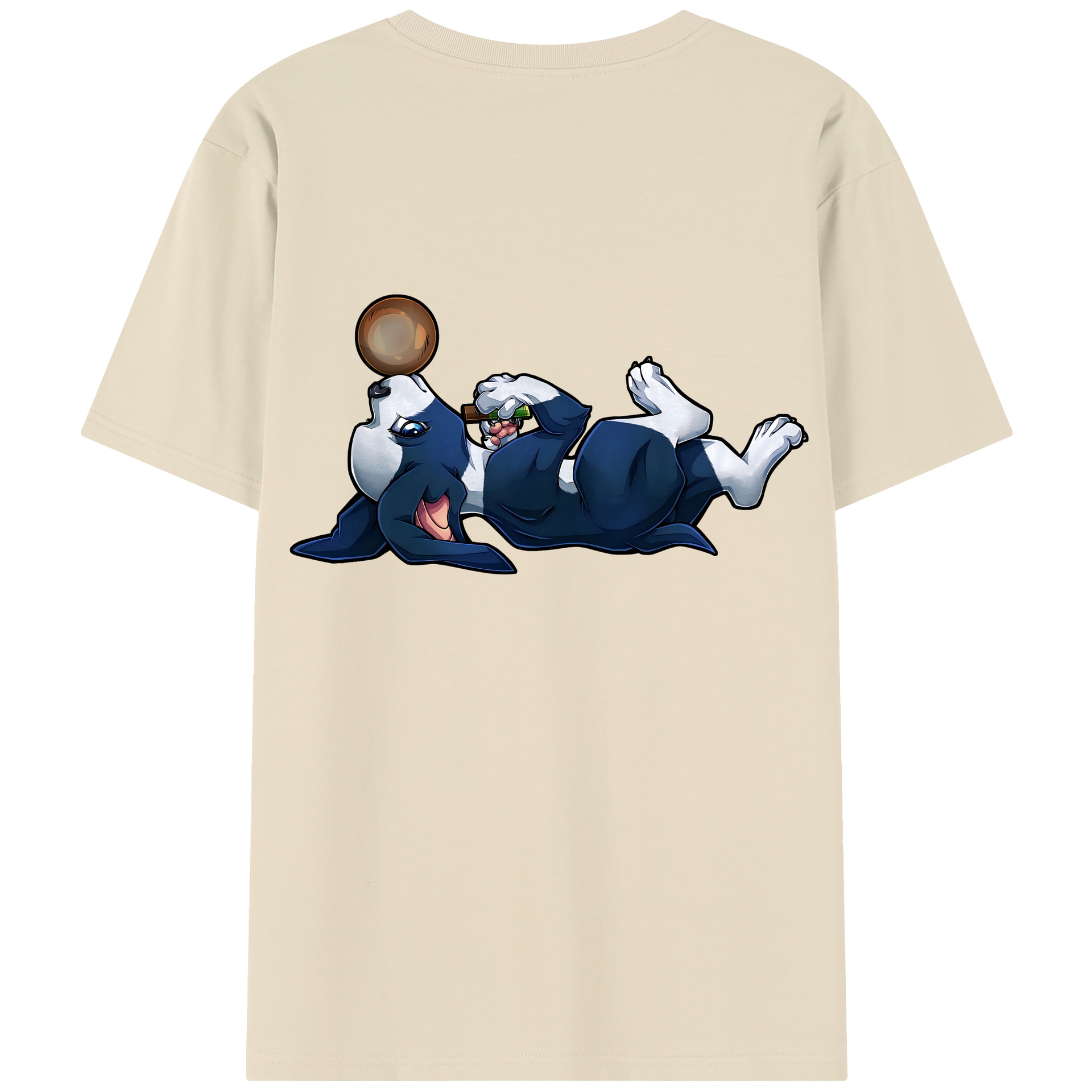 （画像用） ジョジョの奇妙な冒険 JoJo's Bizarre Adventure 綿100％半袖Tシャツ（背面プリント）