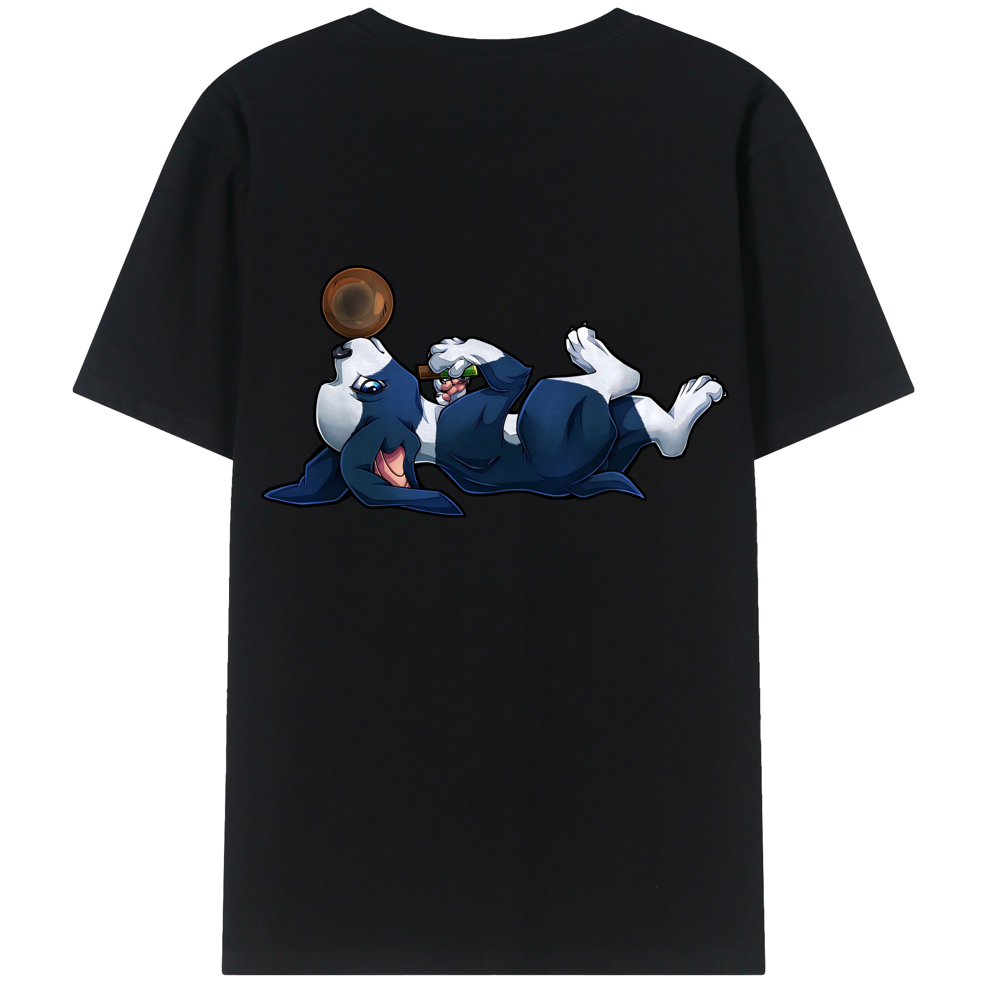 （画像用） ジョジョの奇妙な冒険 JoJo's Bizarre Adventure 綿100％半袖Tシャツ（背面プリント）