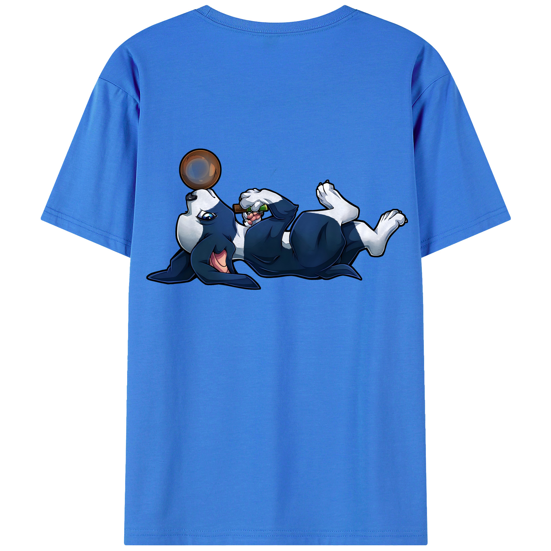 （画像用） ジョジョの奇妙な冒険 JoJo's Bizarre Adventure 綿100％半袖Tシャツ（背面プリント）