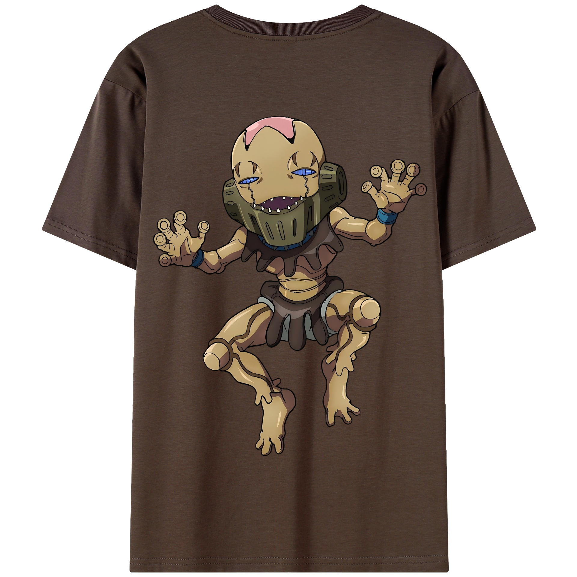 （画像用） ジョジョの奇妙な冒険 JoJo's Bizarre Adventure 綿100％半袖Tシャツ（背面プリント）