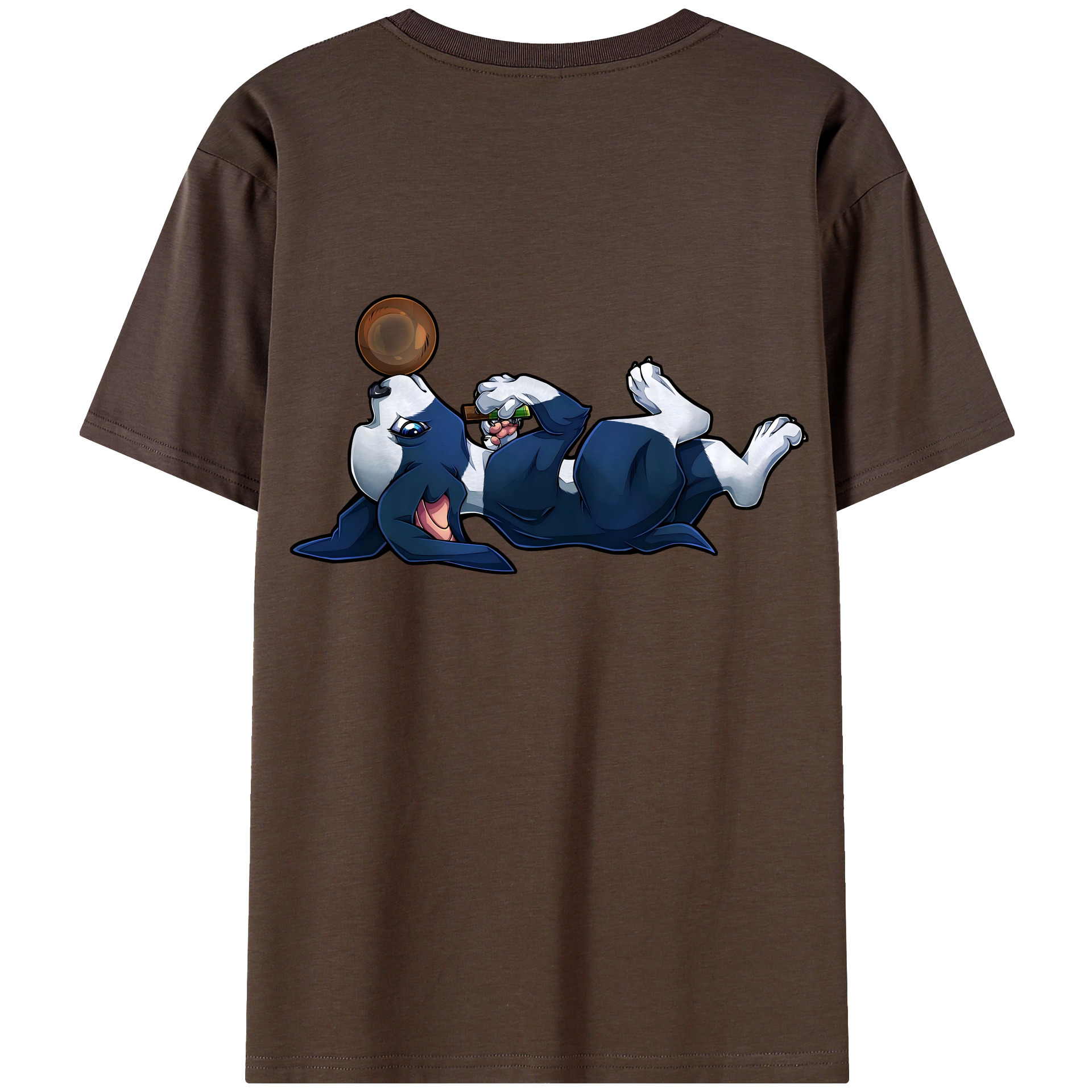 （画像用） ジョジョの奇妙な冒険 JoJo's Bizarre Adventure 綿100％半袖Tシャツ（背面プリント）