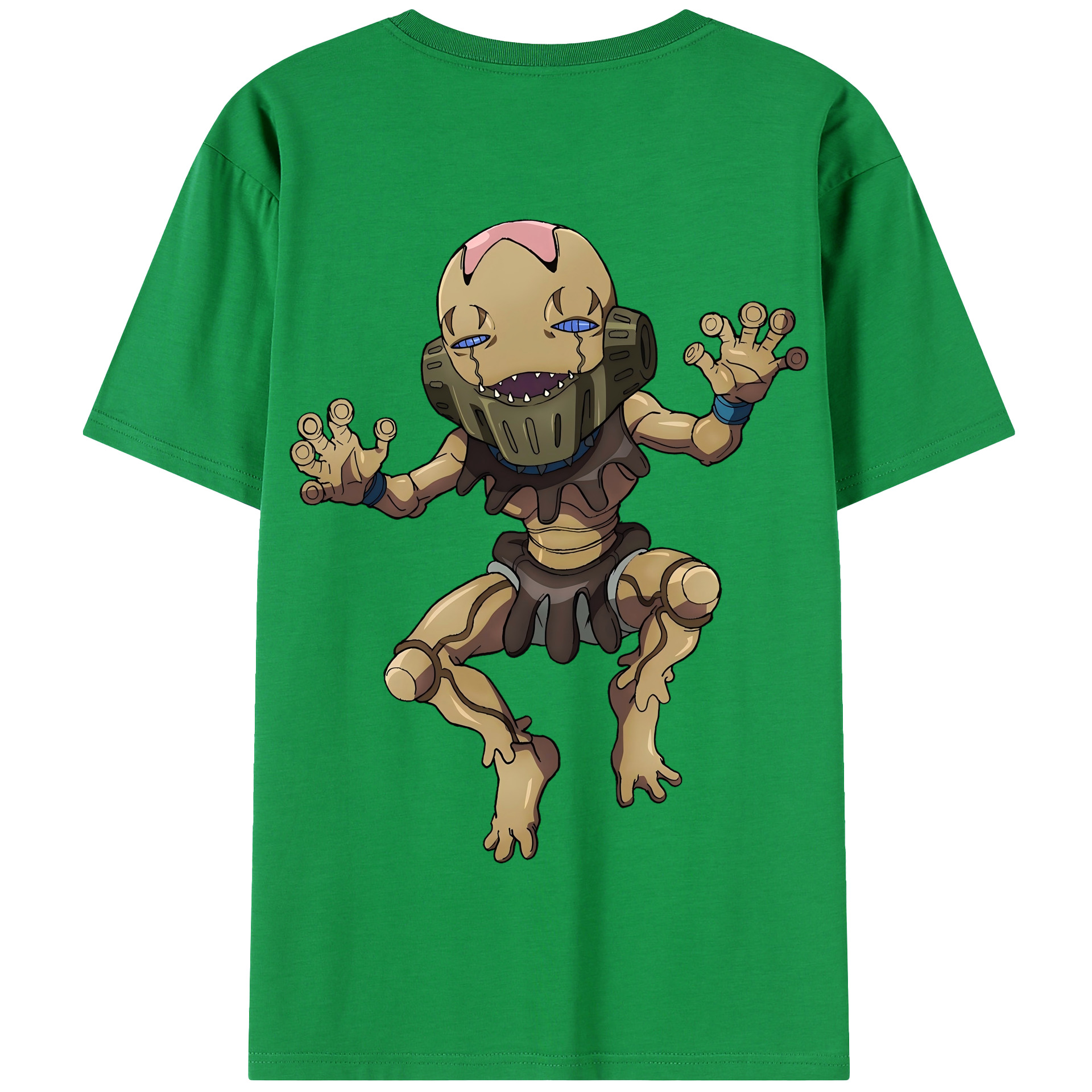 （画像用） ジョジョの奇妙な冒険 JoJo's Bizarre Adventure 綿100％半袖Tシャツ（背面プリント）