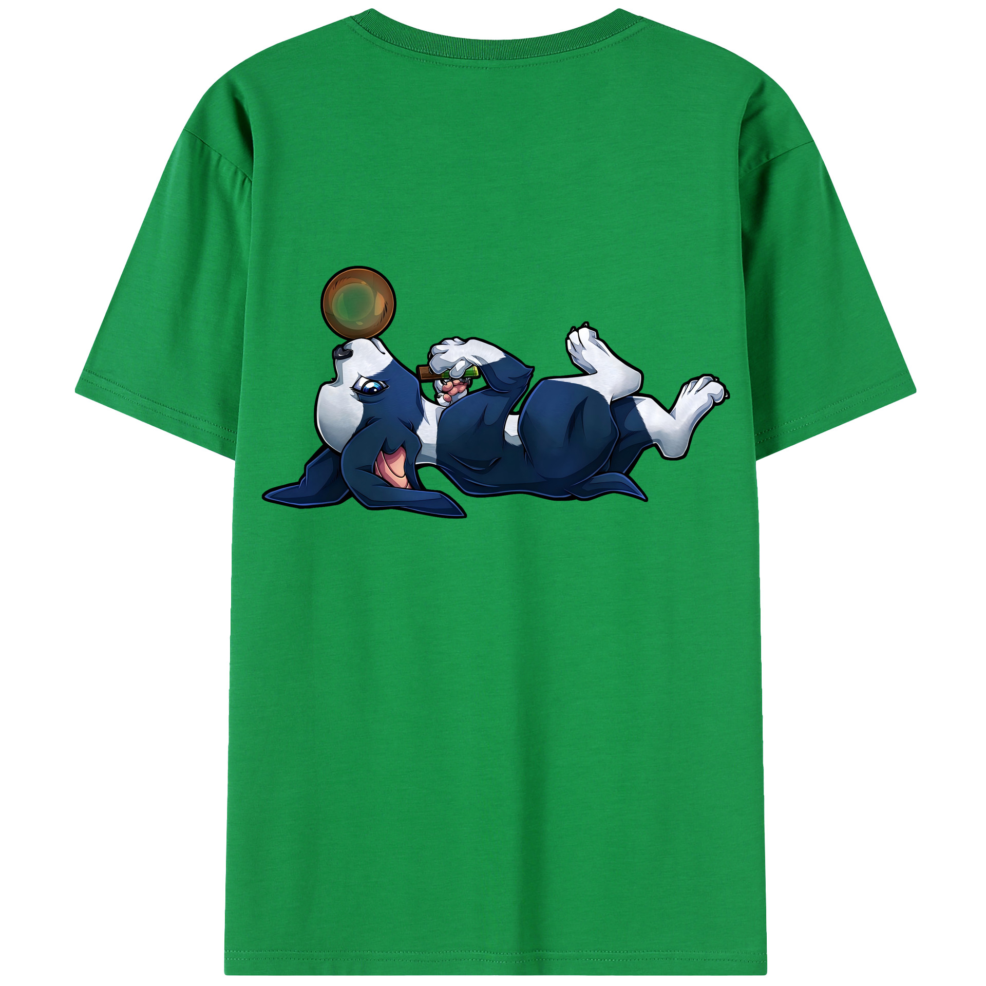 （画像用） ジョジョの奇妙な冒険 JoJo's Bizarre Adventure 綿100％半袖Tシャツ（背面プリント）
