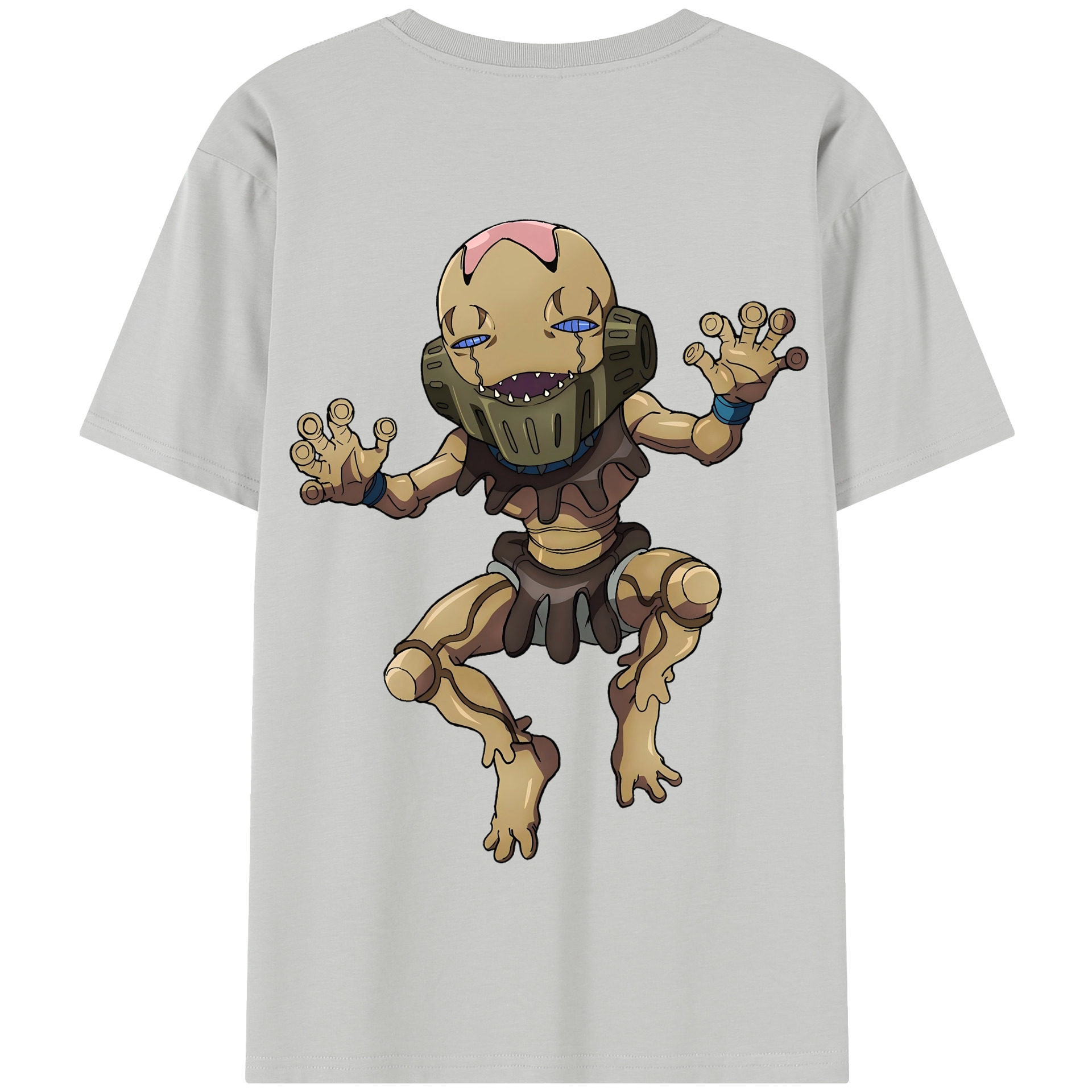 （画像用） ジョジョの奇妙な冒険 JoJo's Bizarre Adventure 綿100％半袖Tシャツ（背面プリント）