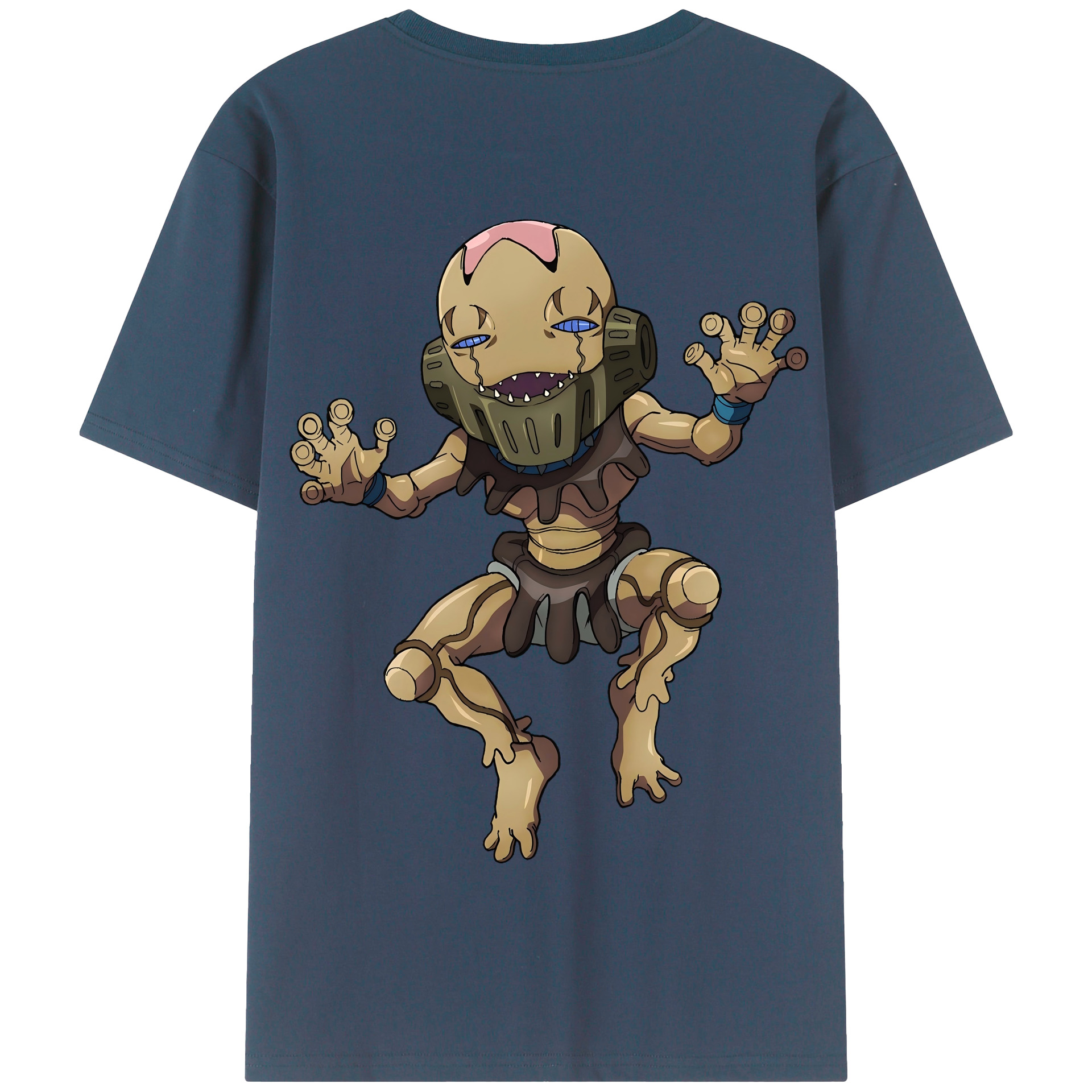 （画像用） ジョジョの奇妙な冒険 JoJo's Bizarre Adventure 綿100％半袖Tシャツ（背面プリント）