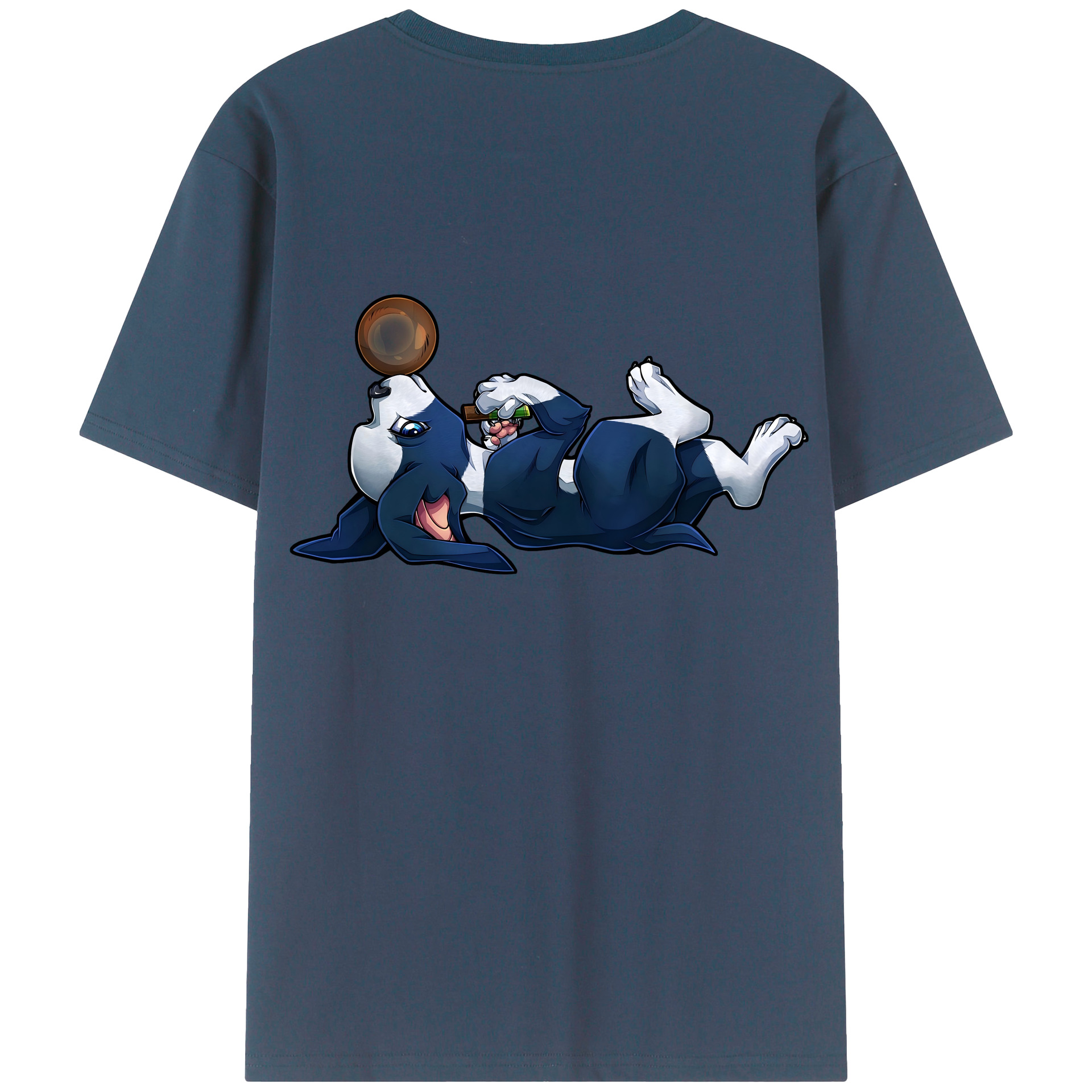（画像用） ジョジョの奇妙な冒険 JoJo's Bizarre Adventure 綿100％半袖Tシャツ（背面プリント）