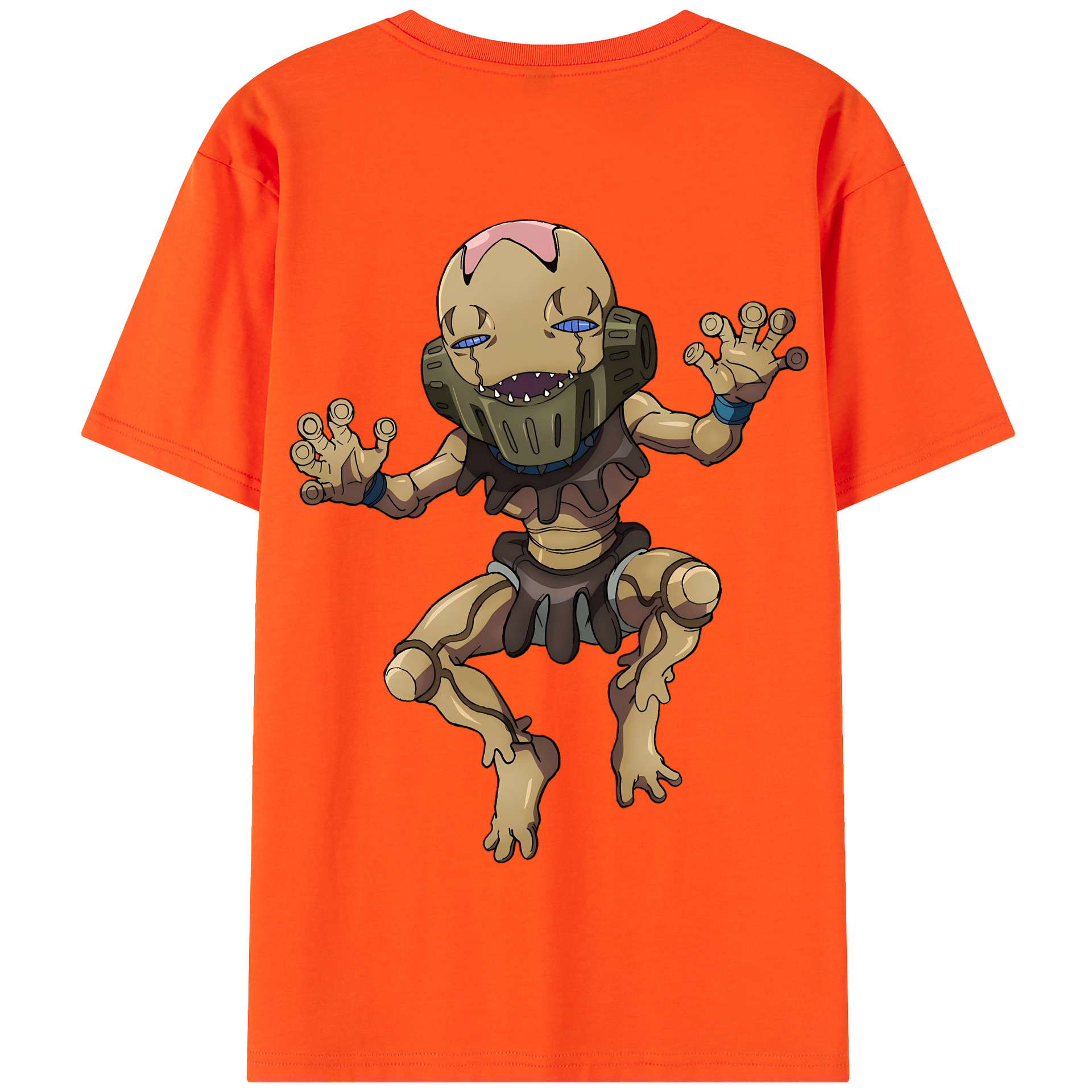 （画像用） ジョジョの奇妙な冒険 JoJo's Bizarre Adventure 綿100％半袖Tシャツ（背面プリント）