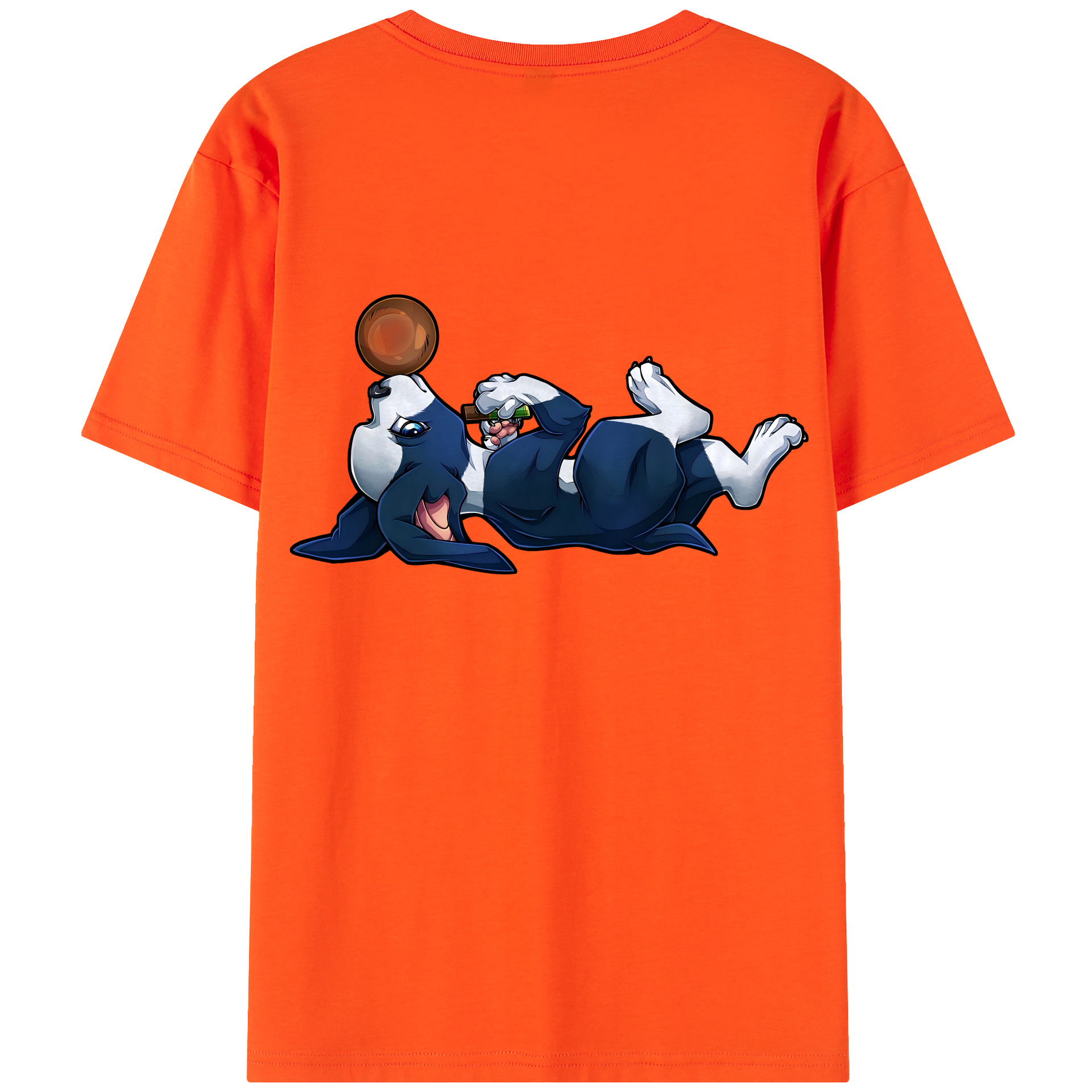 （画像用） ジョジョの奇妙な冒険 JoJo's Bizarre Adventure 綿100％半袖Tシャツ（背面プリント）