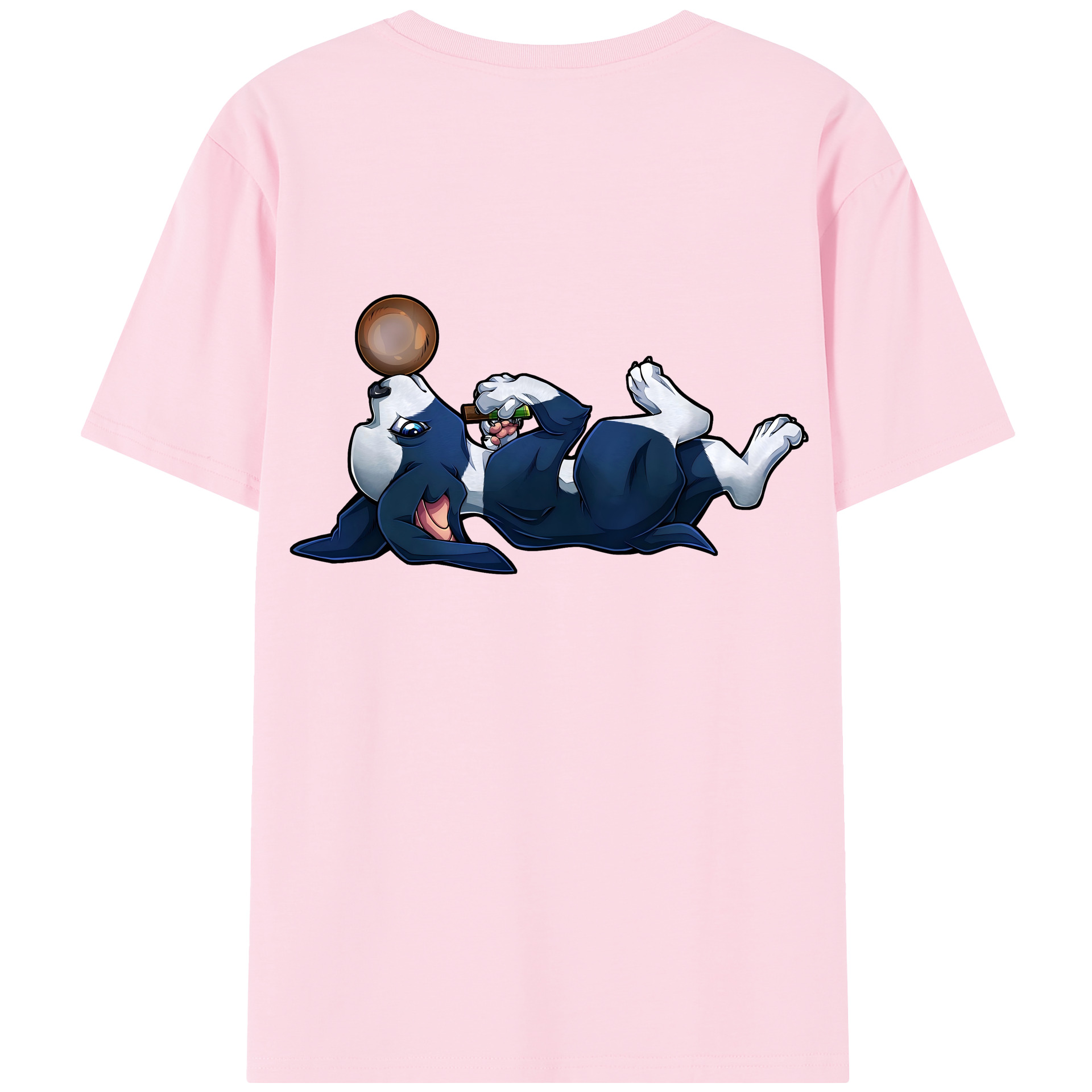（画像用） ジョジョの奇妙な冒険 JoJo's Bizarre Adventure 綿100％半袖Tシャツ（背面プリント）
