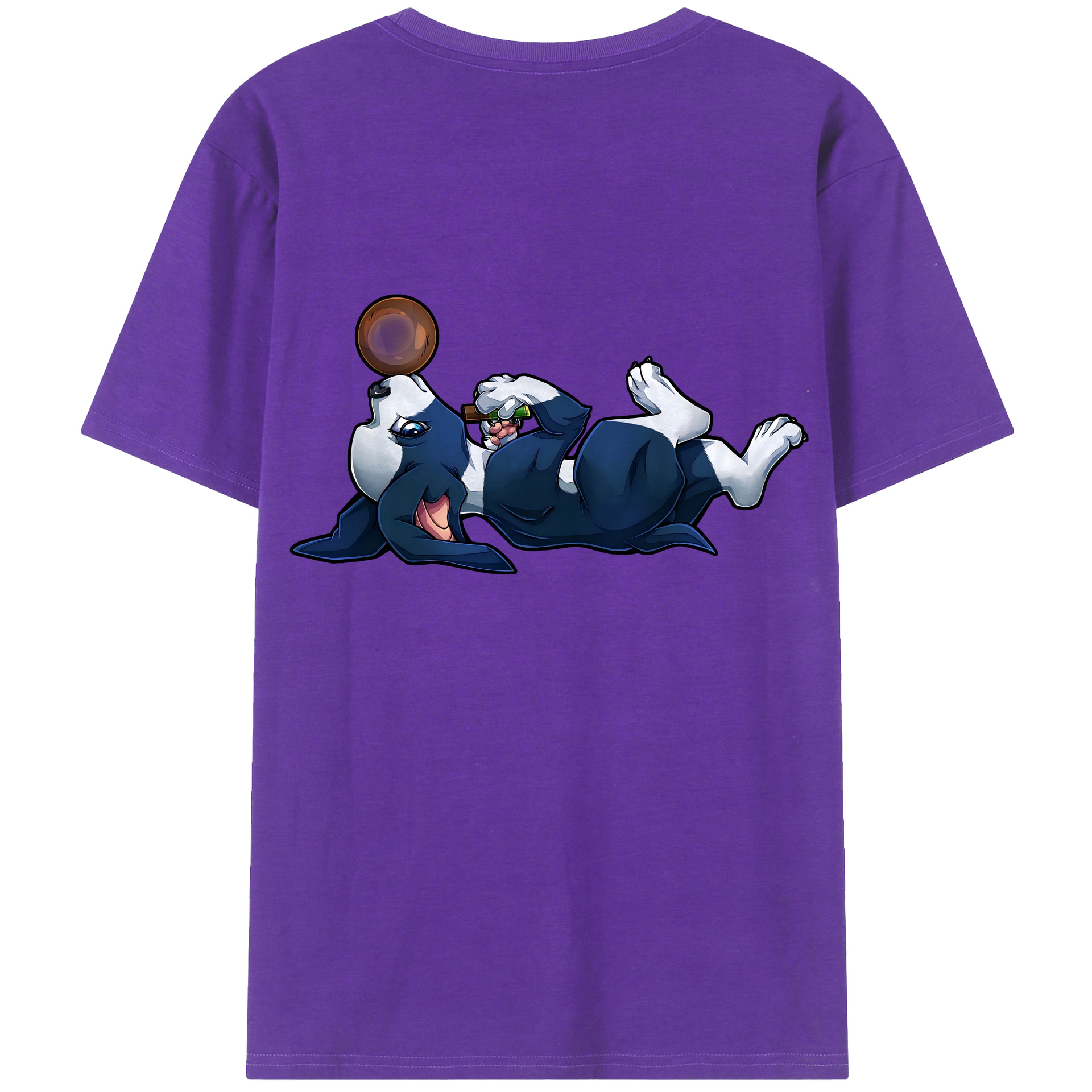 （画像用） ジョジョの奇妙な冒険 JoJo's Bizarre Adventure 綿100％半袖Tシャツ（背面プリント）
