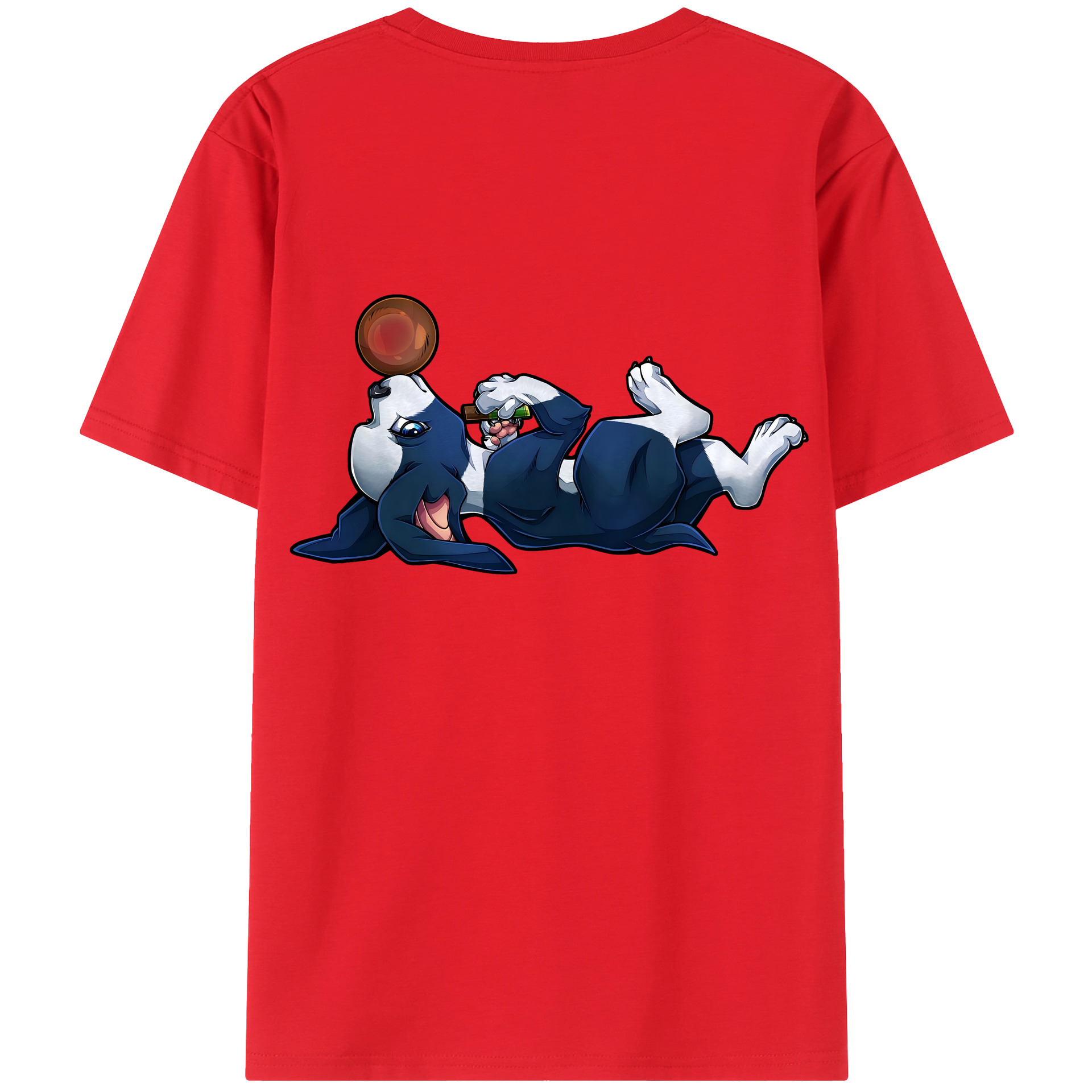 （画像用） ジョジョの奇妙な冒険 JoJo's Bizarre Adventure 綿100％半袖Tシャツ（背面プリント）