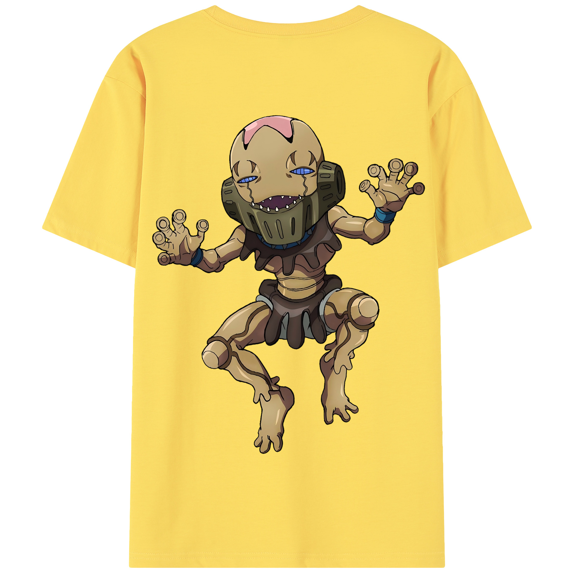 （画像用） ジョジョの奇妙な冒険 JoJo's Bizarre Adventure 綿100％半袖Tシャツ（背面プリント）