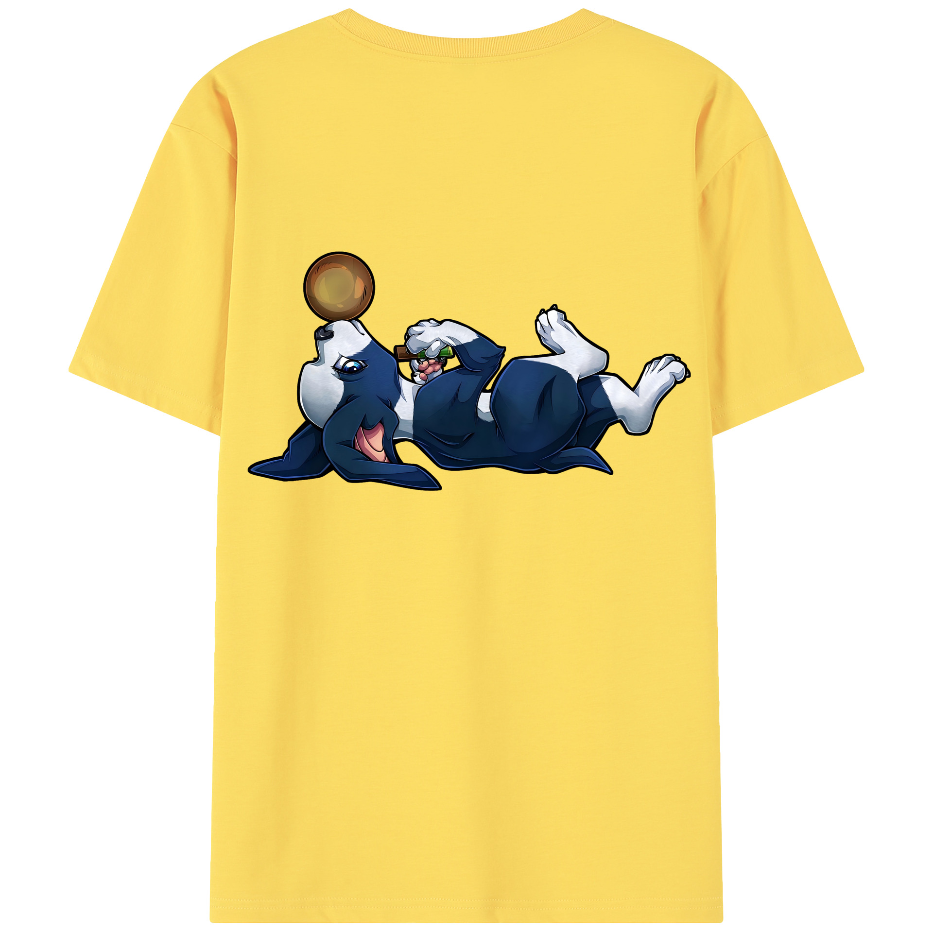 （画像用） ジョジョの奇妙な冒険 JoJo's Bizarre Adventure 綿100％半袖Tシャツ（背面プリント）