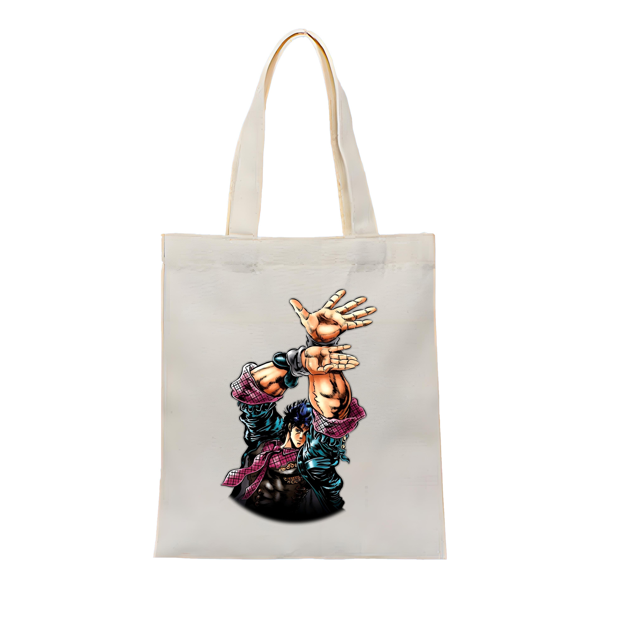 （画像用） ジョジョの奇妙な冒険 /ジョナサン?ジョースター JoJo's Bizarre Adventure Jonathan Joestar 縦型キャンバス生地手提げバッグ　トートバッグ