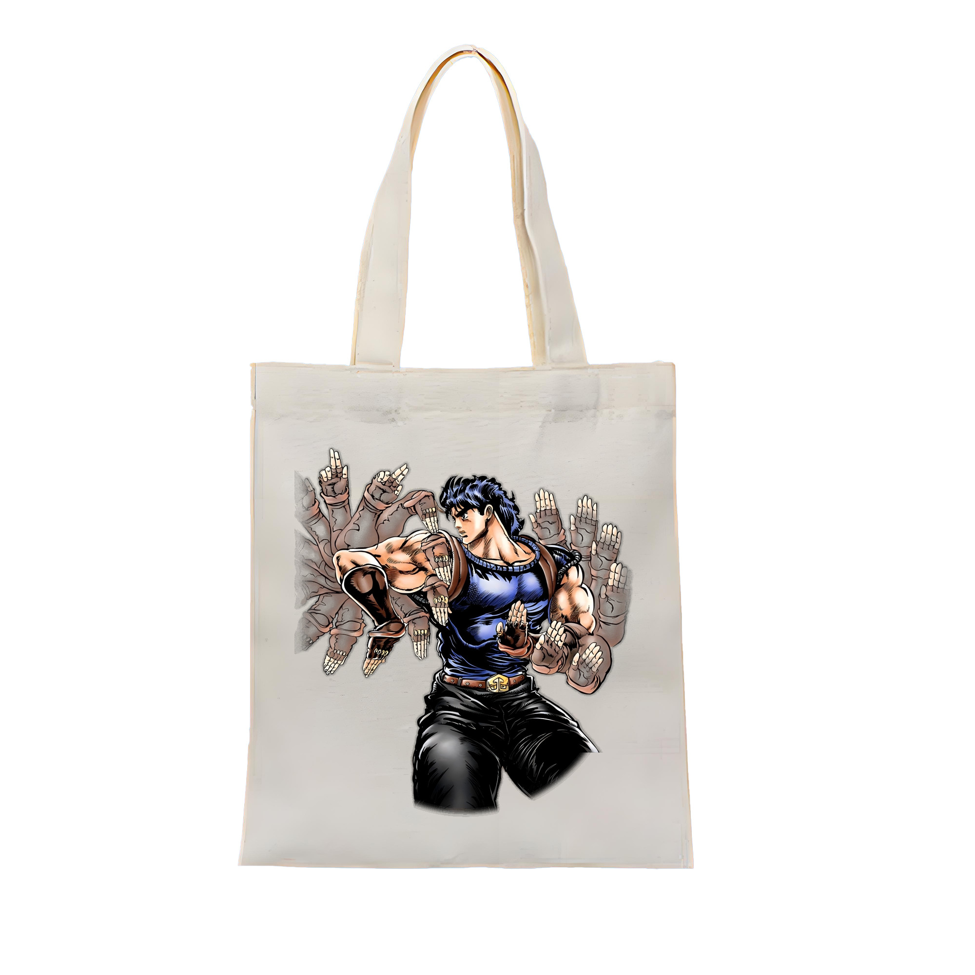 （画像用） ジョジョの奇妙な冒険 /ジョナサン?ジョースター JoJo's Bizarre Adventure Jonathan Joestar 縦型キャンバス生地手提げバッグ　トートバッグ