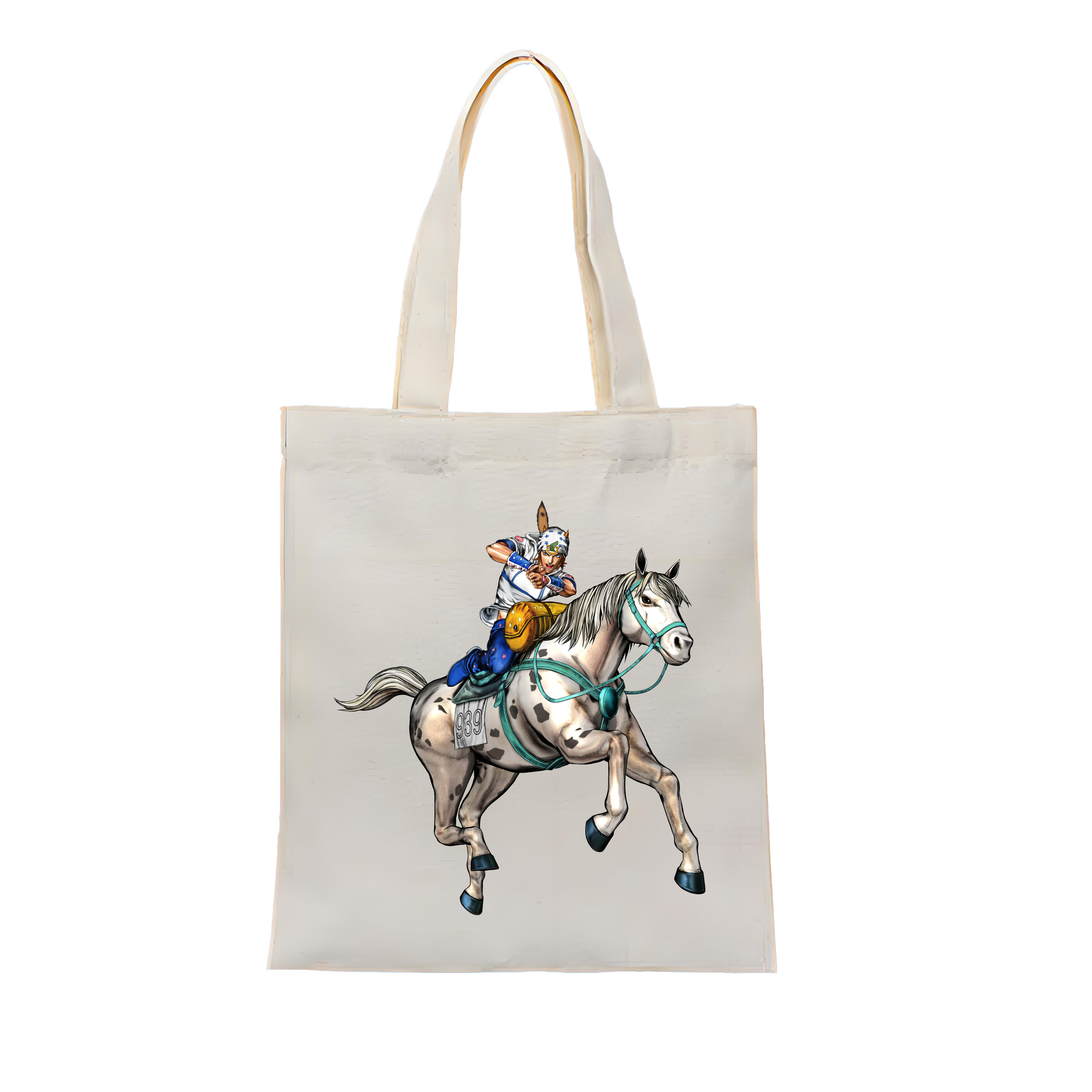 （画像用） ジョジョの奇妙な冒険 ジョナサン?ジョースター JoJo's Bizarre Adventure Jonathan Joestar 縦型キャンバス生地手提げバッグ　トートバッグ