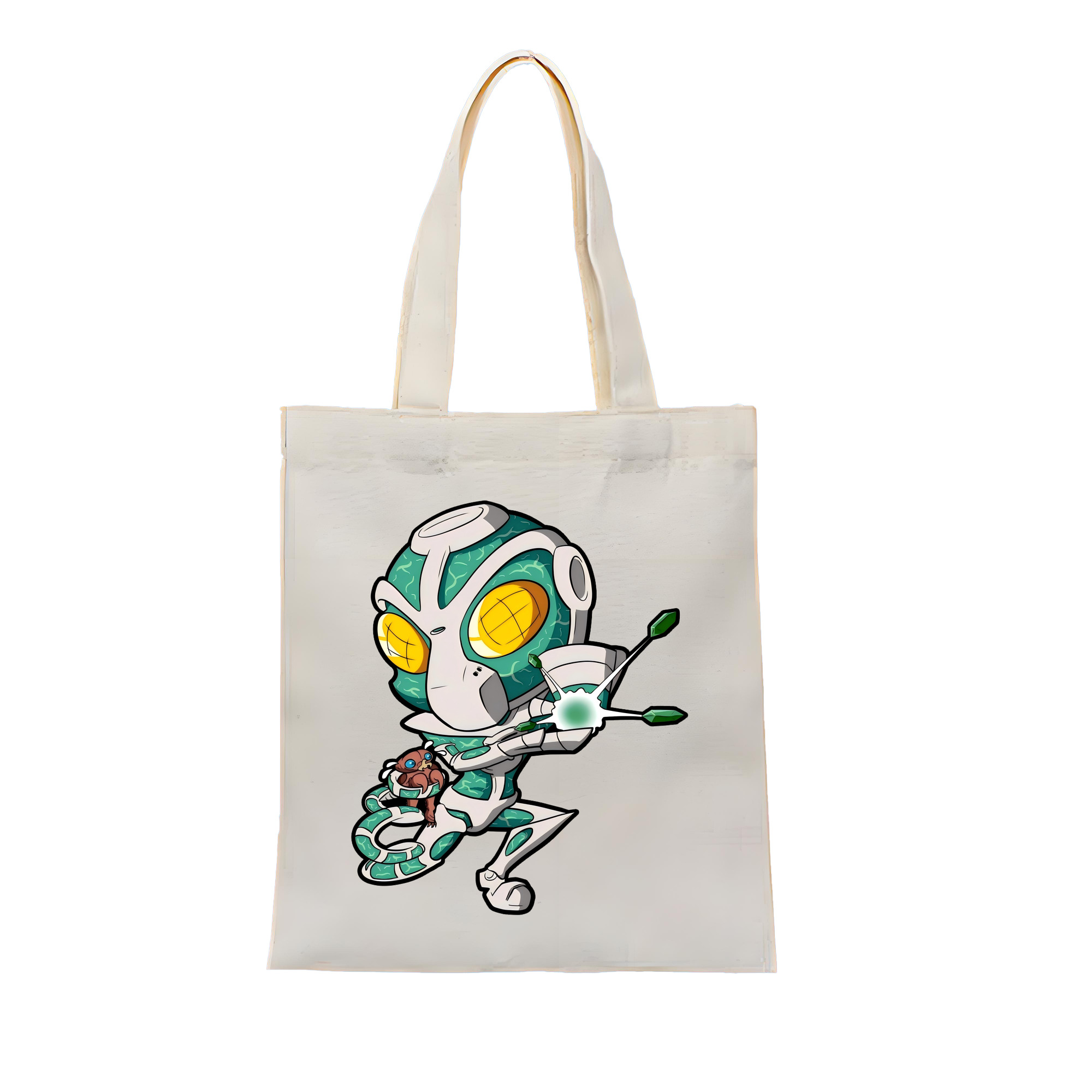 （画像用） ジョジョの奇妙な冒険 花京院 典明（かきょういん のりあき） JoJo's Bizarre Adventure Kakyoin Noriaki 縦型キャンバス生地手提げバッグ　トートバッグ