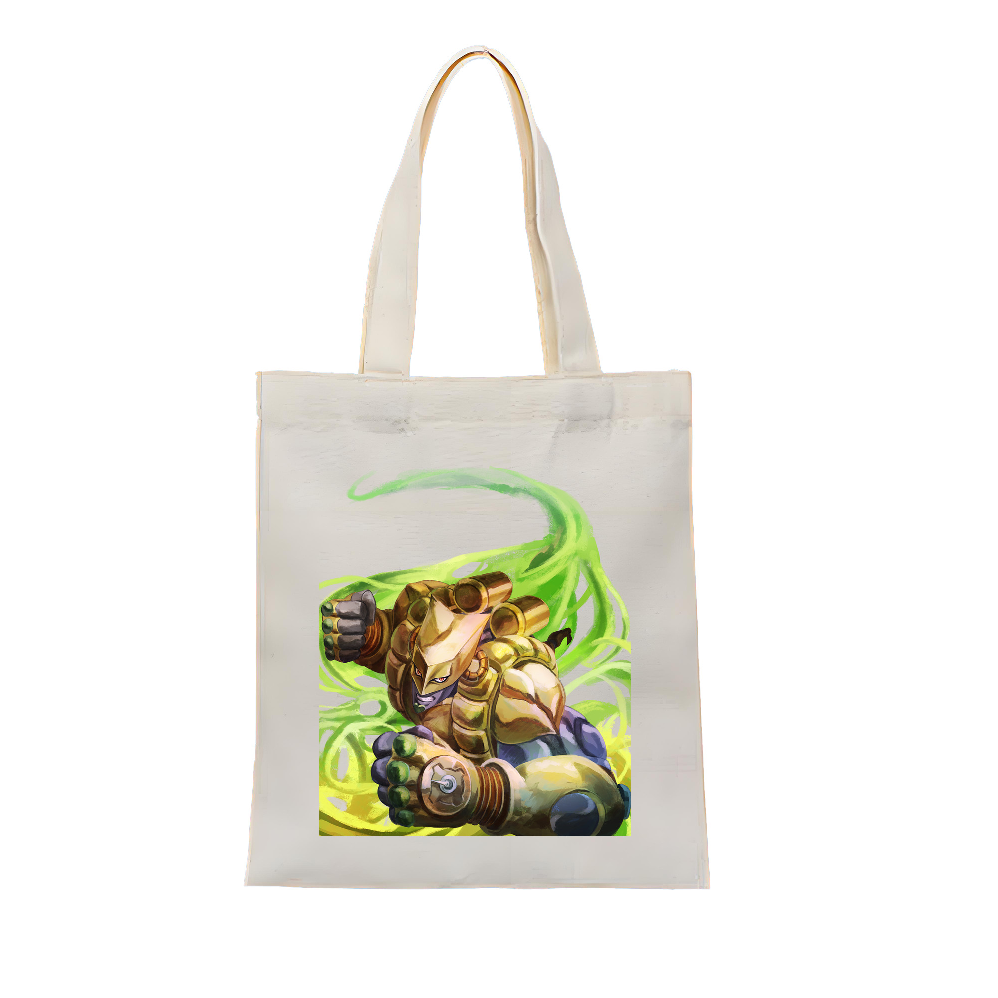 （画像用） ジョジョの奇妙な冒険 ディオ?ブランドー JoJo's Bizarre Adventure Dio Brando 縦型キャンバス生地手提げバッグ　トートバッグ