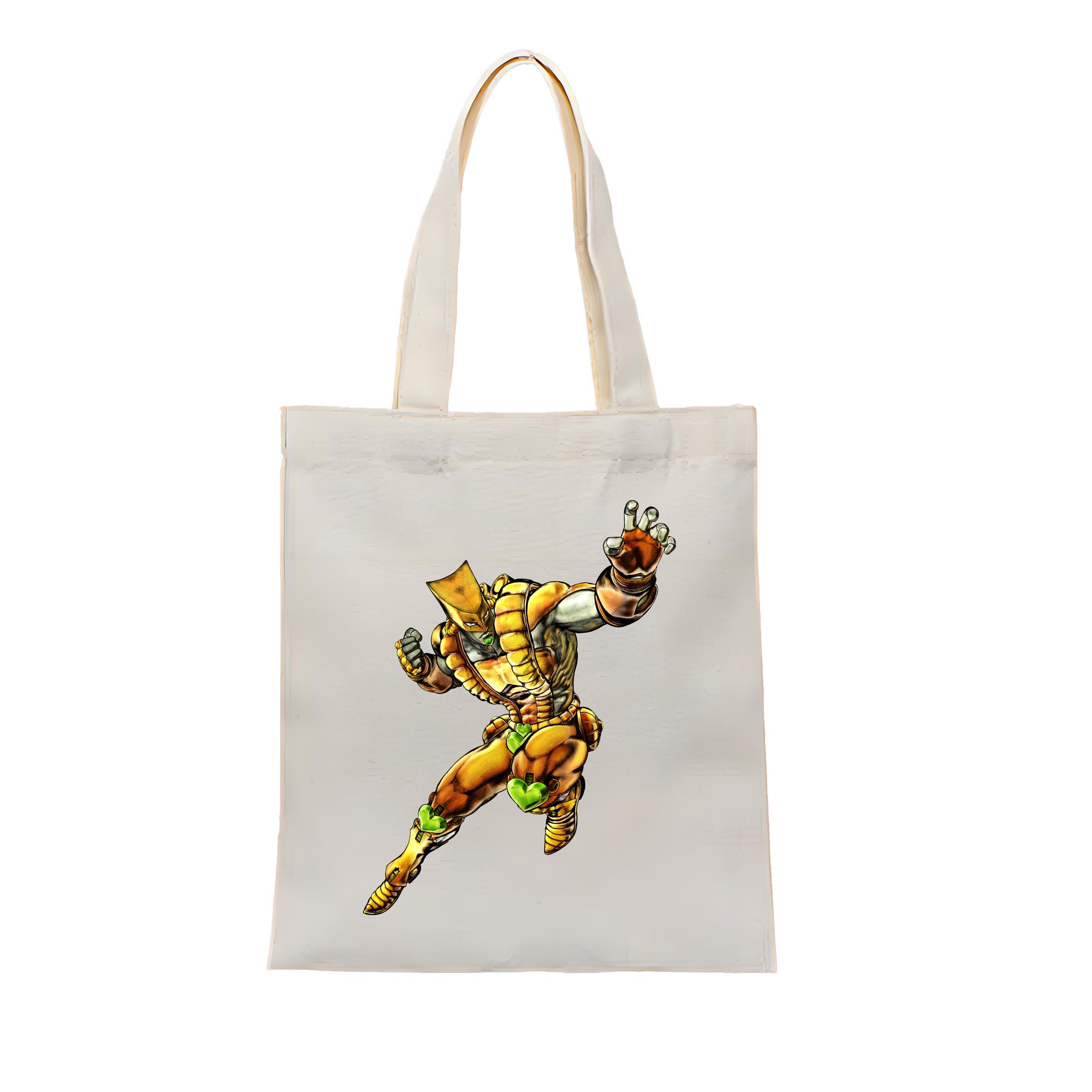（画像用） ジョジョの奇妙な冒険 ディオ?ブランドー JoJo's Bizarre Adventure Dio Brando 縦型キャンバス生地手提げバッグ　トートバッグ