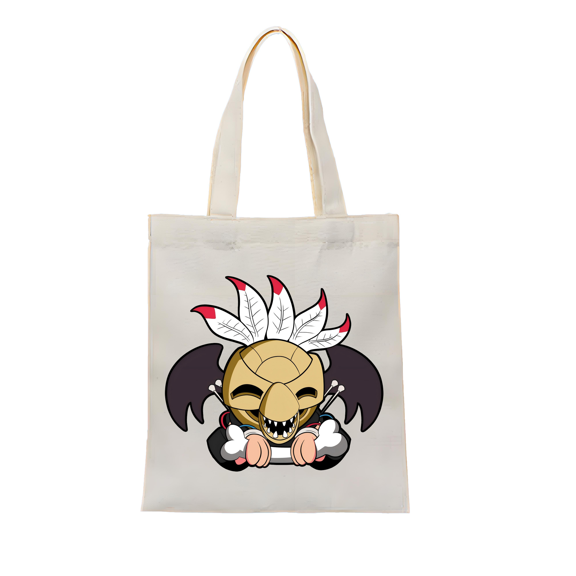 （画像用） ジョジョの奇妙な冒険 JoJo's Bizarre Adventure 縦型キャンバス生地手提げバッグ　トートバッグ