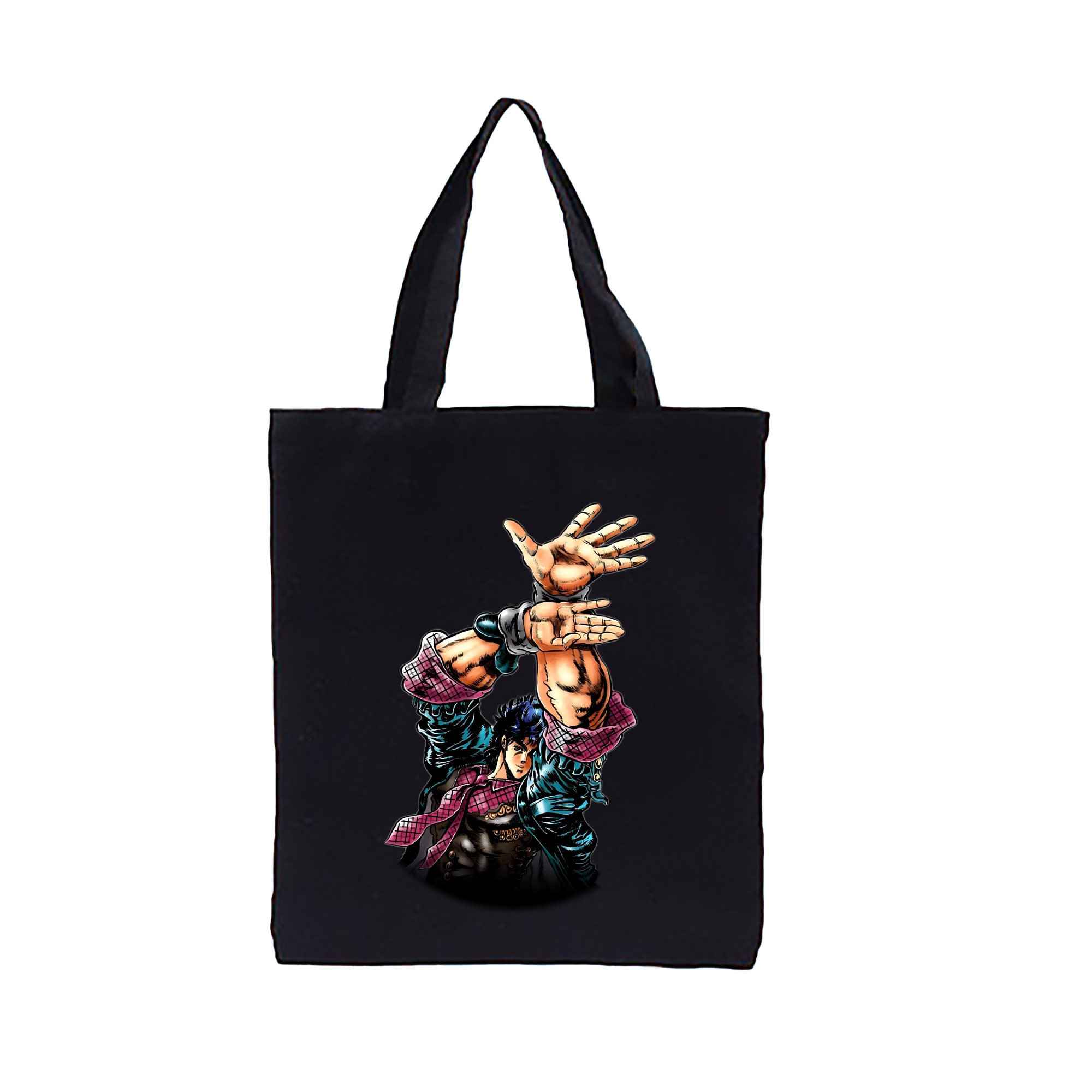 （画像用） ジョジョの奇妙な冒険 /ジョナサン?ジョースター JoJo's Bizarre Adventure Jonathan Joestar 縦型キャンバス生地手提げバッグ　トートバッグ