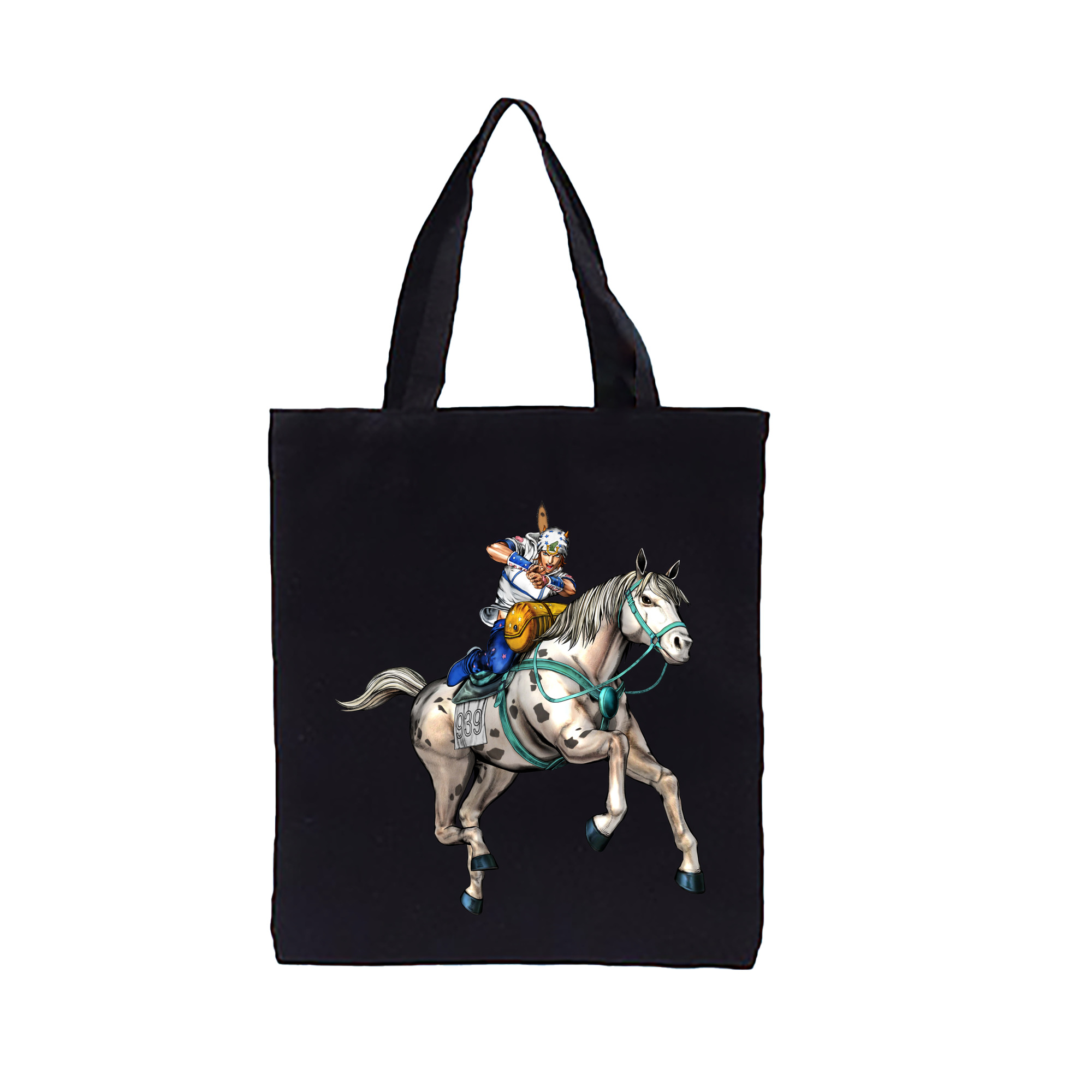 （画像用） ジョジョの奇妙な冒険 ジョナサン?ジョースター JoJo's Bizarre Adventure Jonathan Joestar 縦型キャンバス生地手提げバッグ　トートバッグ
