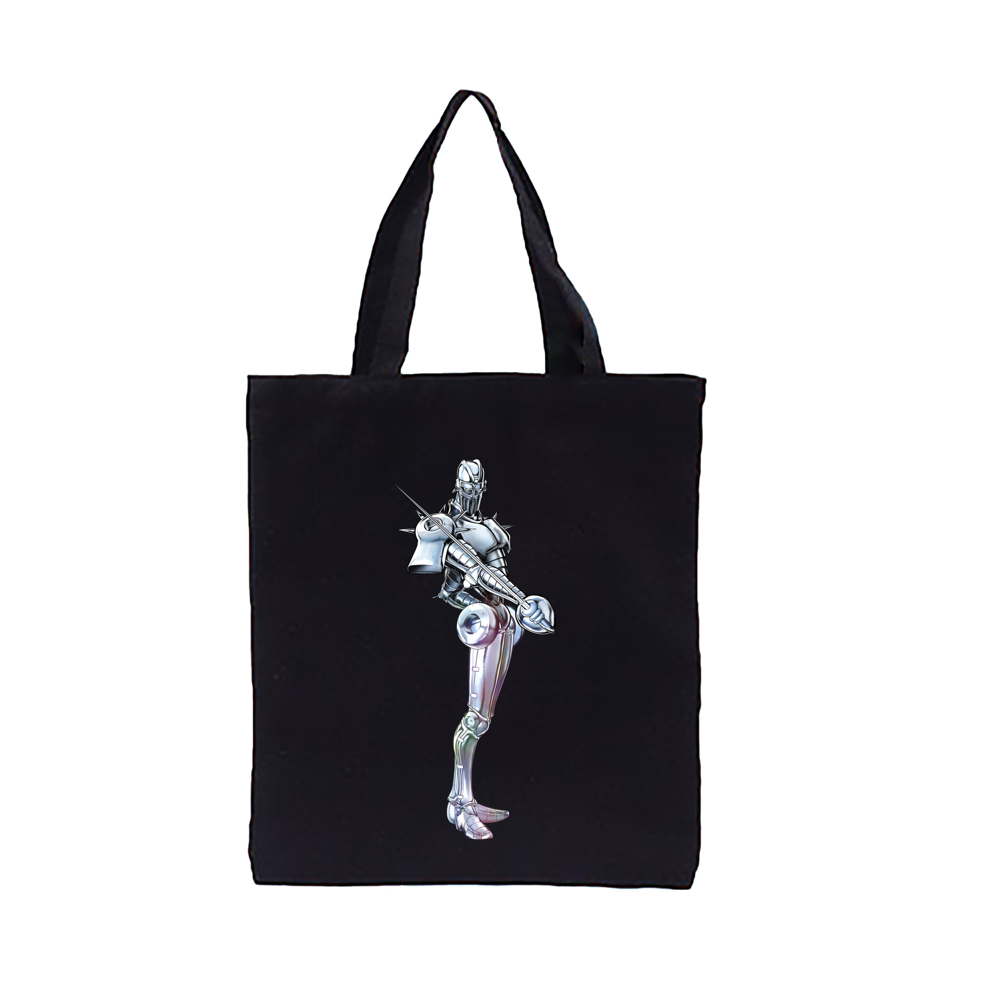（画像用） ジョジョの奇妙な冒険 ジャン＝ピエール?ポルナレフ JoJo's Bizarre Adventure Jan Pierre Polnareff 縦型キャンバス生地手提げバッグ　トートバッグ
