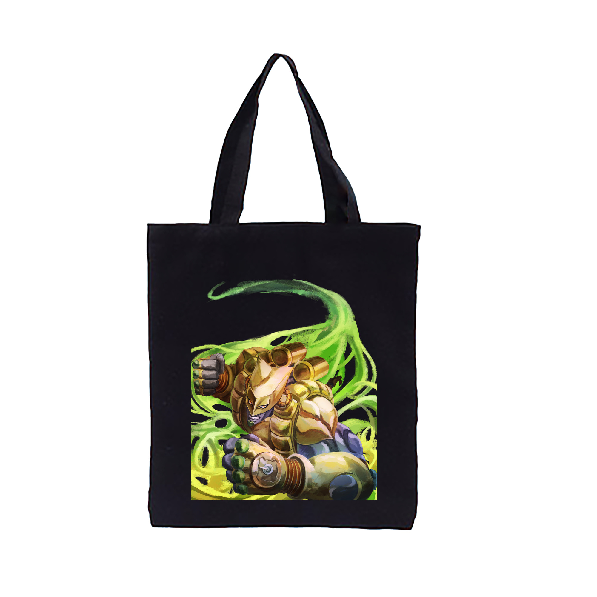 （画像用） ジョジョの奇妙な冒険 ディオ?ブランドー JoJo's Bizarre Adventure Dio Brando 縦型キャンバス生地手提げバッグ　トートバッグ