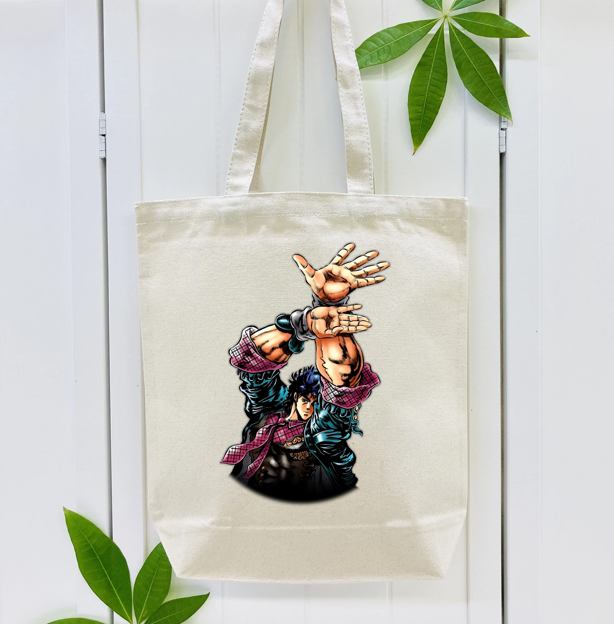 ジョジョの奇妙な冒険 /ジョナサン?ジョースター JoJo's Bizarre Adventure Jonathan Joestar 縦型キャンバス生地手提げバッグ　トートバッグ