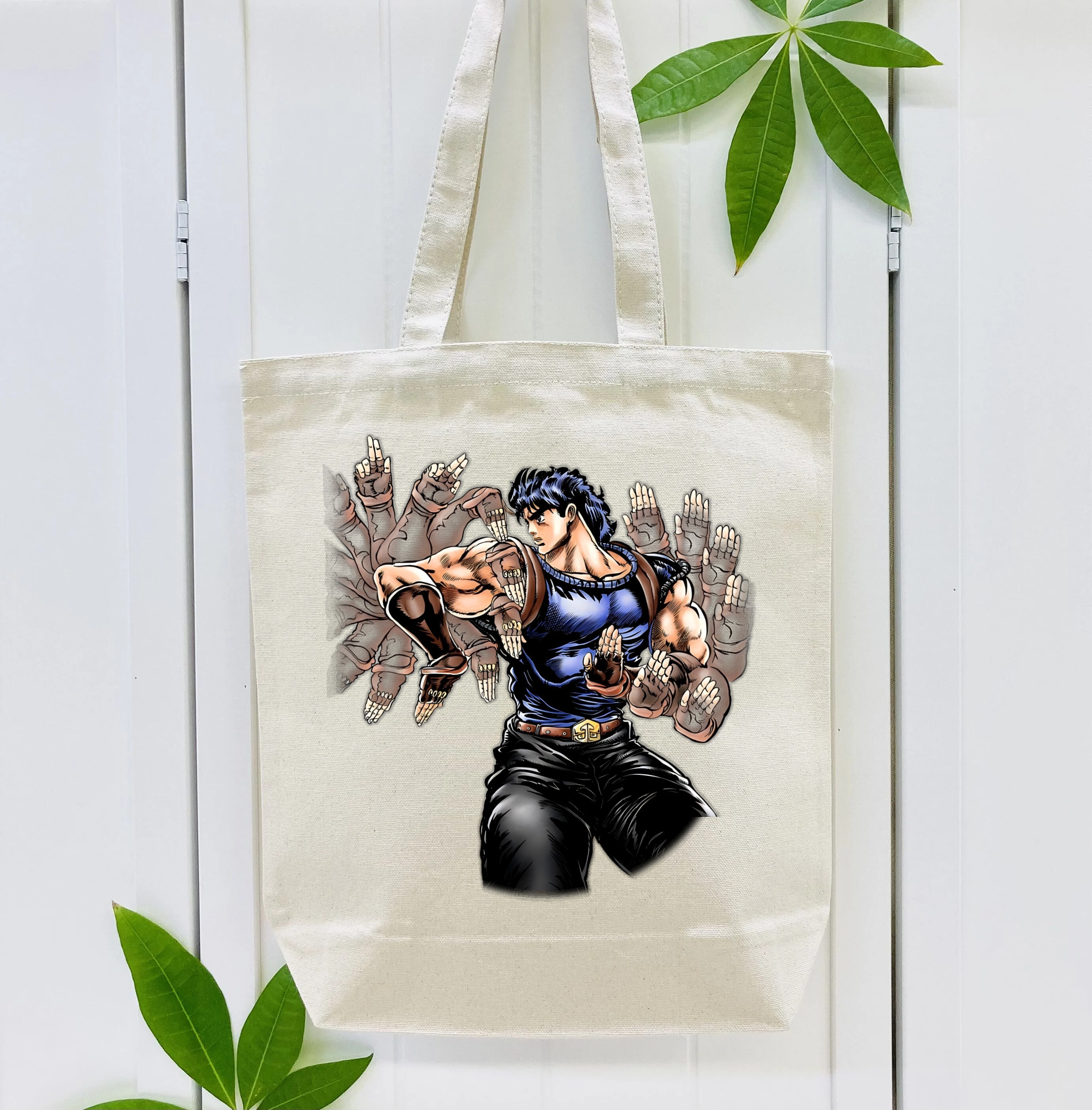 ジョジョの奇妙な冒険 /ジョナサン?ジョースター JoJo's Bizarre Adventure Jonathan Joestar 縦型キャンバス生地手提げバッグ　トートバッグ