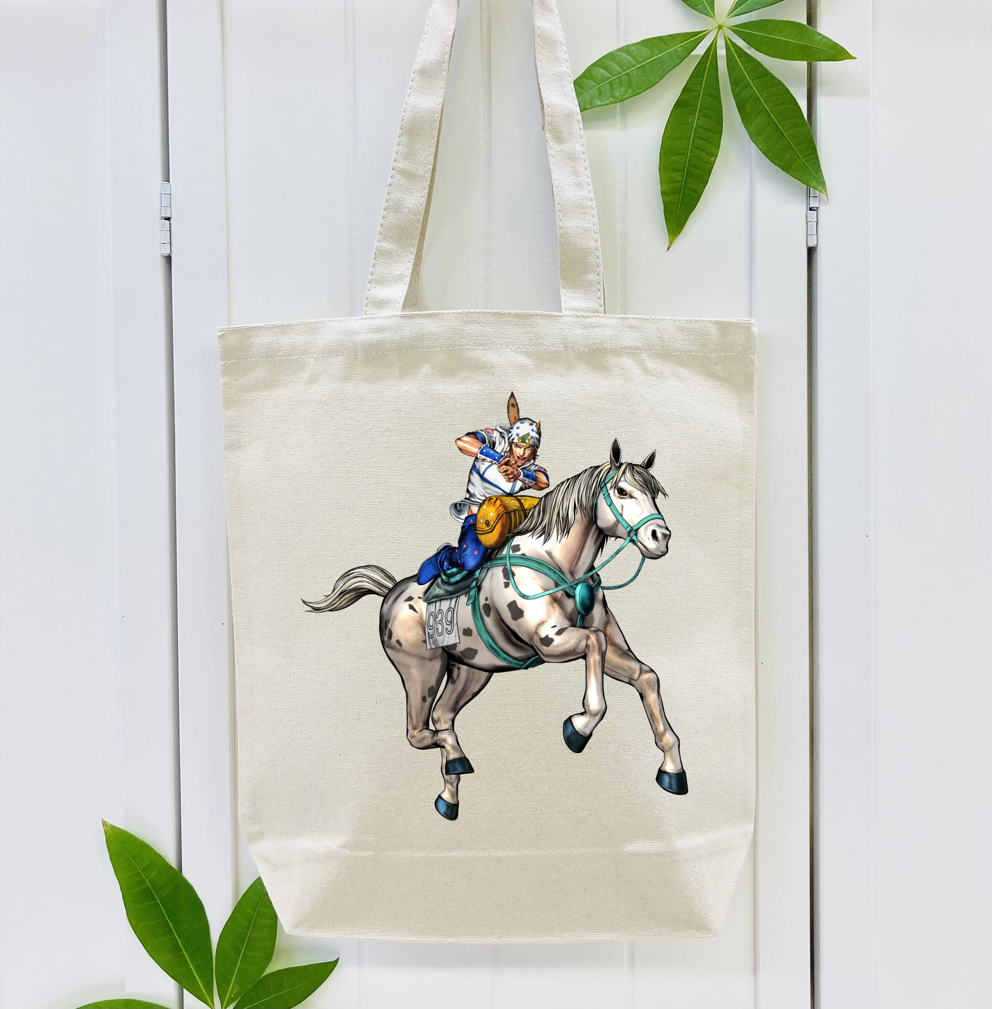 ジョジョの奇妙な冒険 ジョナサン?ジョースター JoJo's Bizarre Adventure Jonathan Joestar 縦型キャンバス生地手提げバッグ　トートバッグ