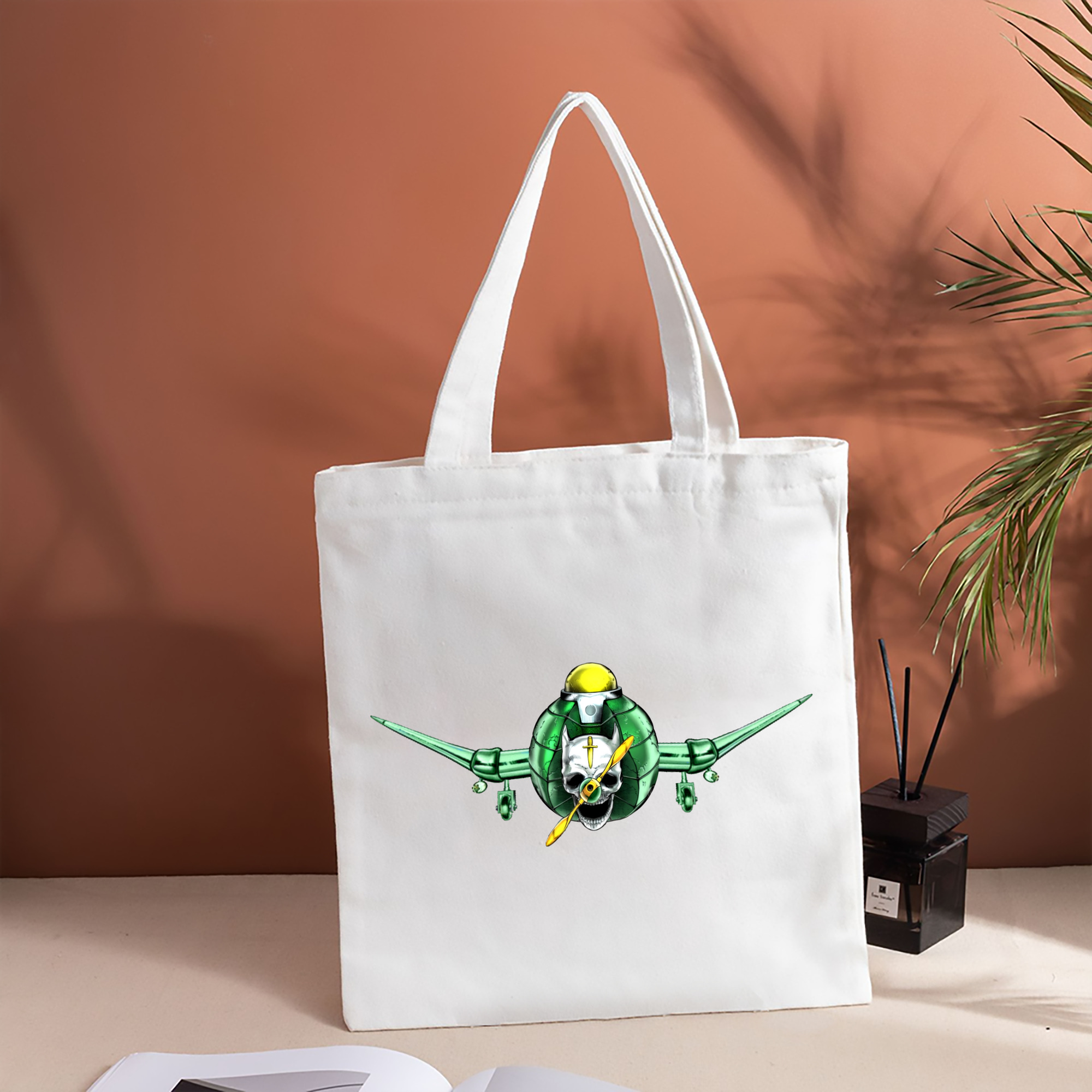 ジョジョの奇妙な冒険 ナランチャ?ギルガ JoJo's Bizarre Adventure Narancia Ghirga 縦型キャンバス生地手提げバッグ　トートバッグ