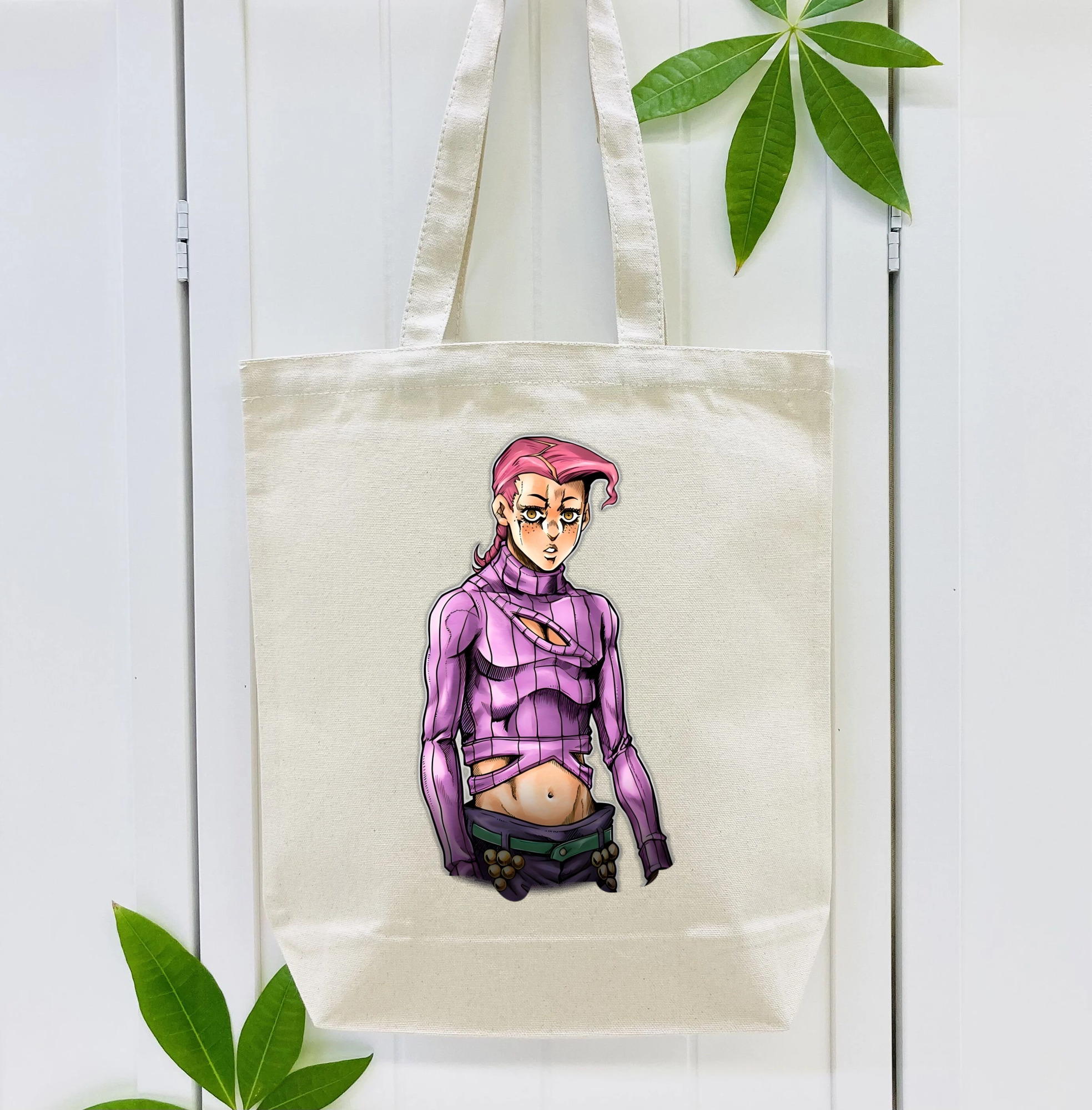 ジョジョの奇妙な冒険 ビネガー?ドッピオ JoJo's Bizarre Adventure Vinegar Doppio 縦型キャンバス生地手提げバッグ　トートバッグ