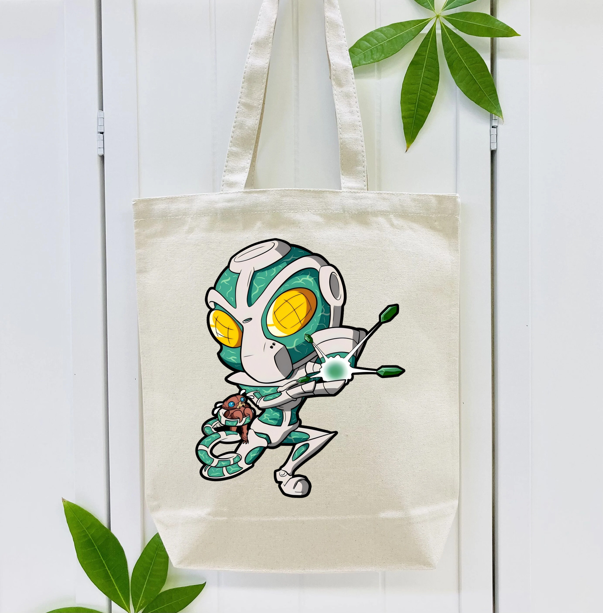 ジョジョの奇妙な冒険 花京院 典明（かきょういん のりあき） JoJo's Bizarre Adventure Kakyoin Noriaki 縦型キャンバス生地手提げバッグ　トートバッグ