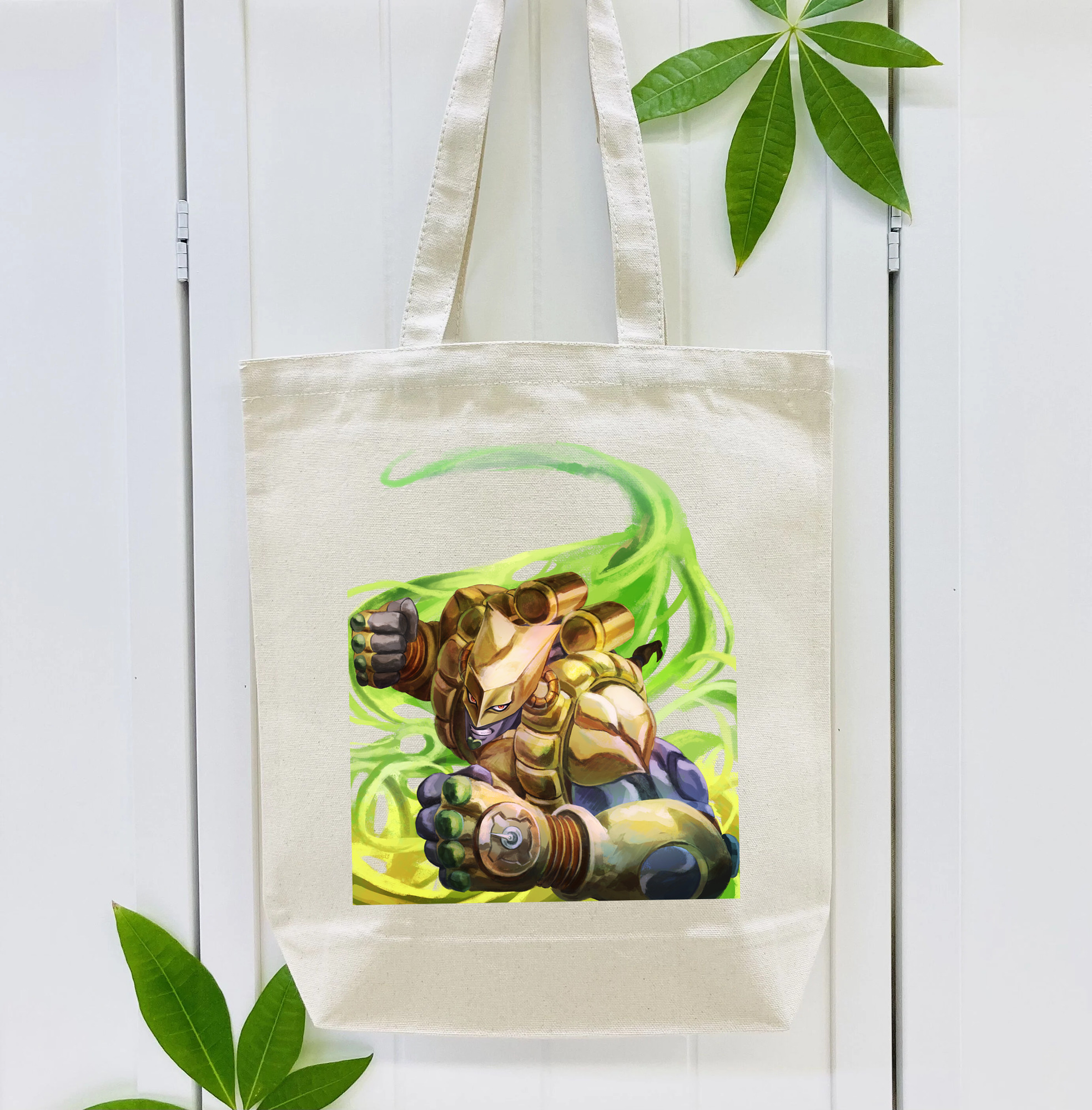 ジョジョの奇妙な冒険 ディオ?ブランドー JoJo's Bizarre Adventure Dio Brando 縦型キャンバス生地手提げバッグ　トートバッグ