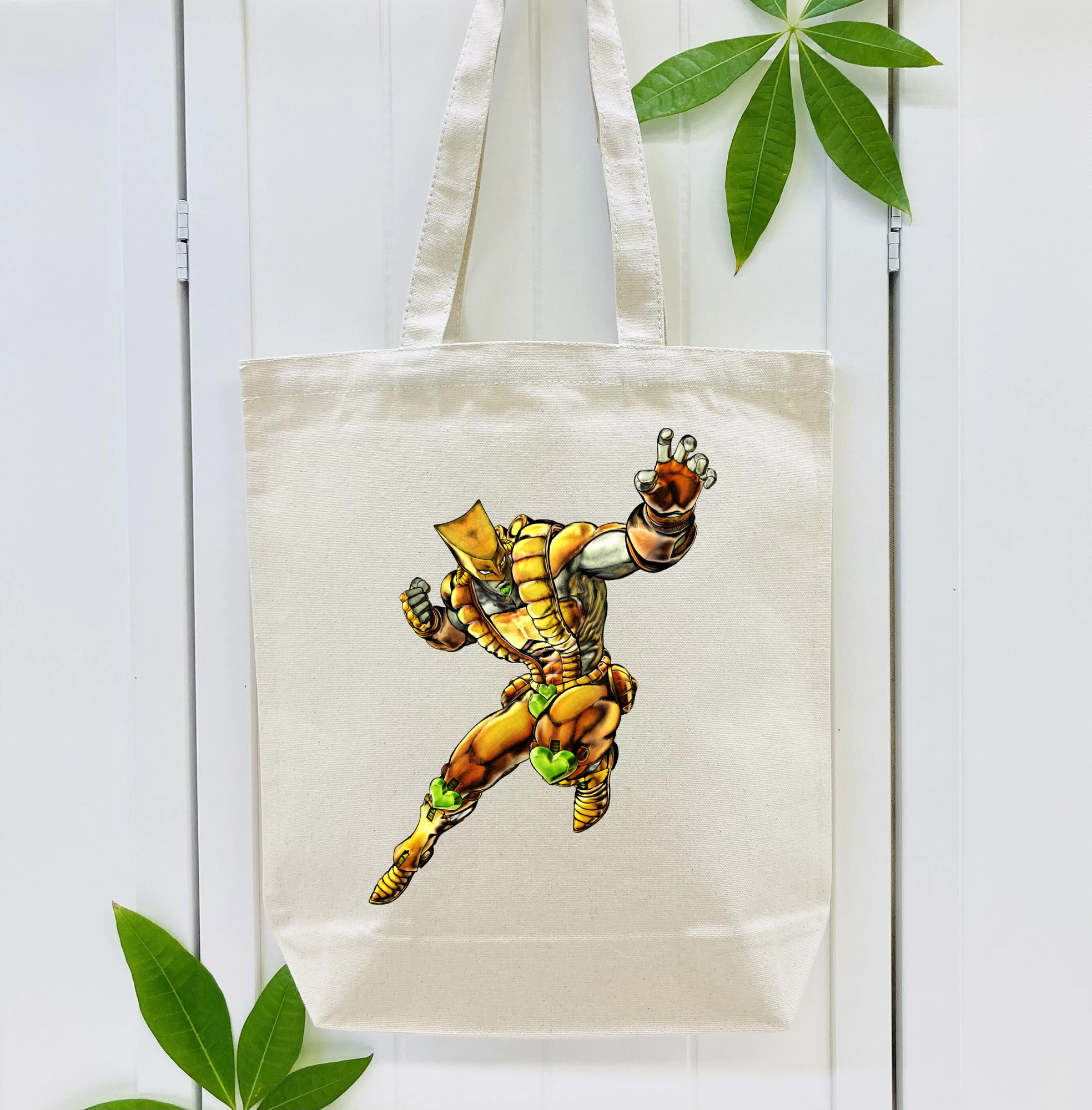 ジョジョの奇妙な冒険 ディオ?ブランドー JoJo's Bizarre Adventure Dio Brando 縦型キャンバス生地手提げバッグ　トートバッグ