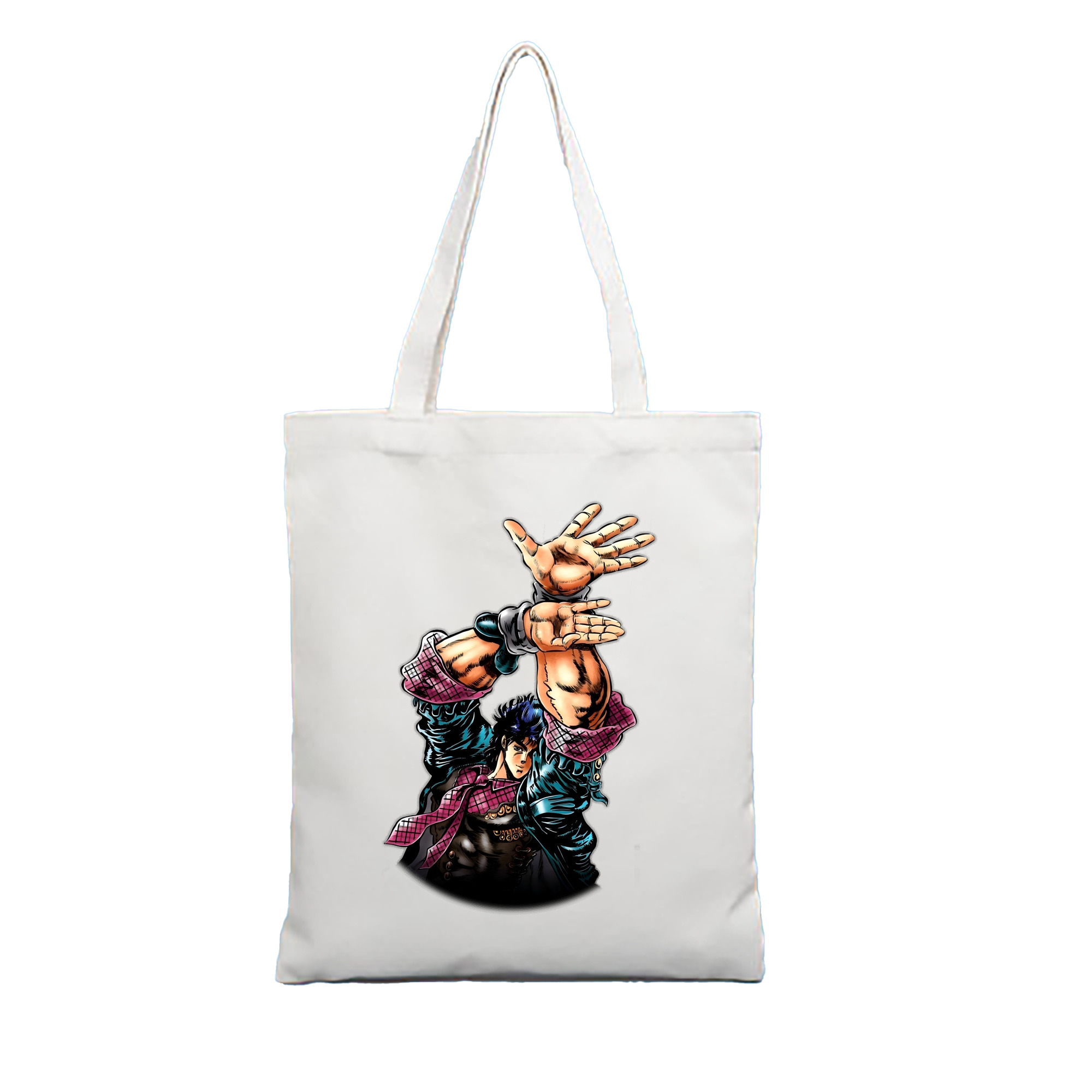 （画像用） ジョジョの奇妙な冒険 /ジョナサン?ジョースター JoJo's Bizarre Adventure Jonathan Joestar 縦型キャンバス生地手提げバッグ　トートバッグ