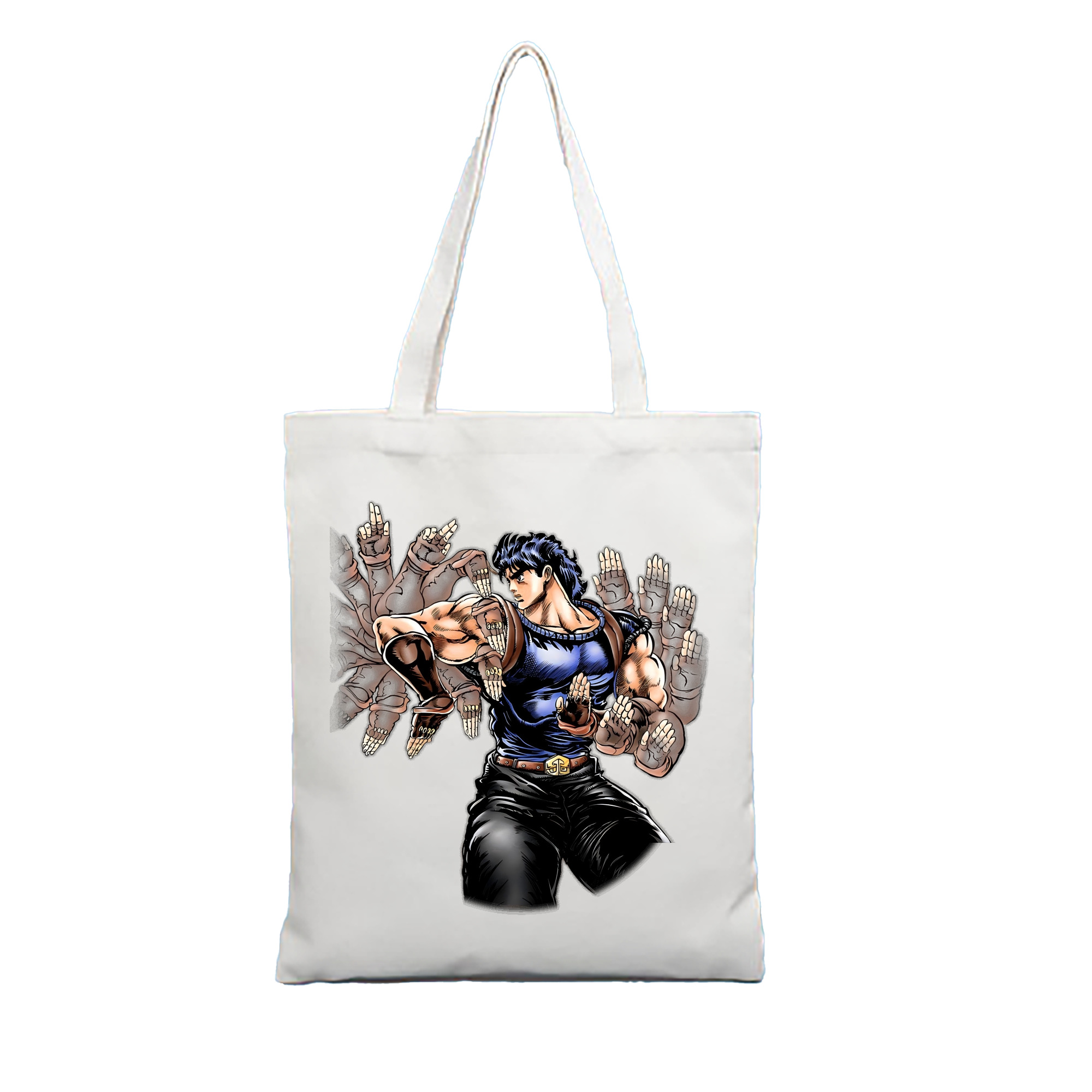 （画像用） ジョジョの奇妙な冒険 /ジョナサン?ジョースター JoJo's Bizarre Adventure Jonathan Joestar 縦型キャンバス生地手提げバッグ　トートバッグ