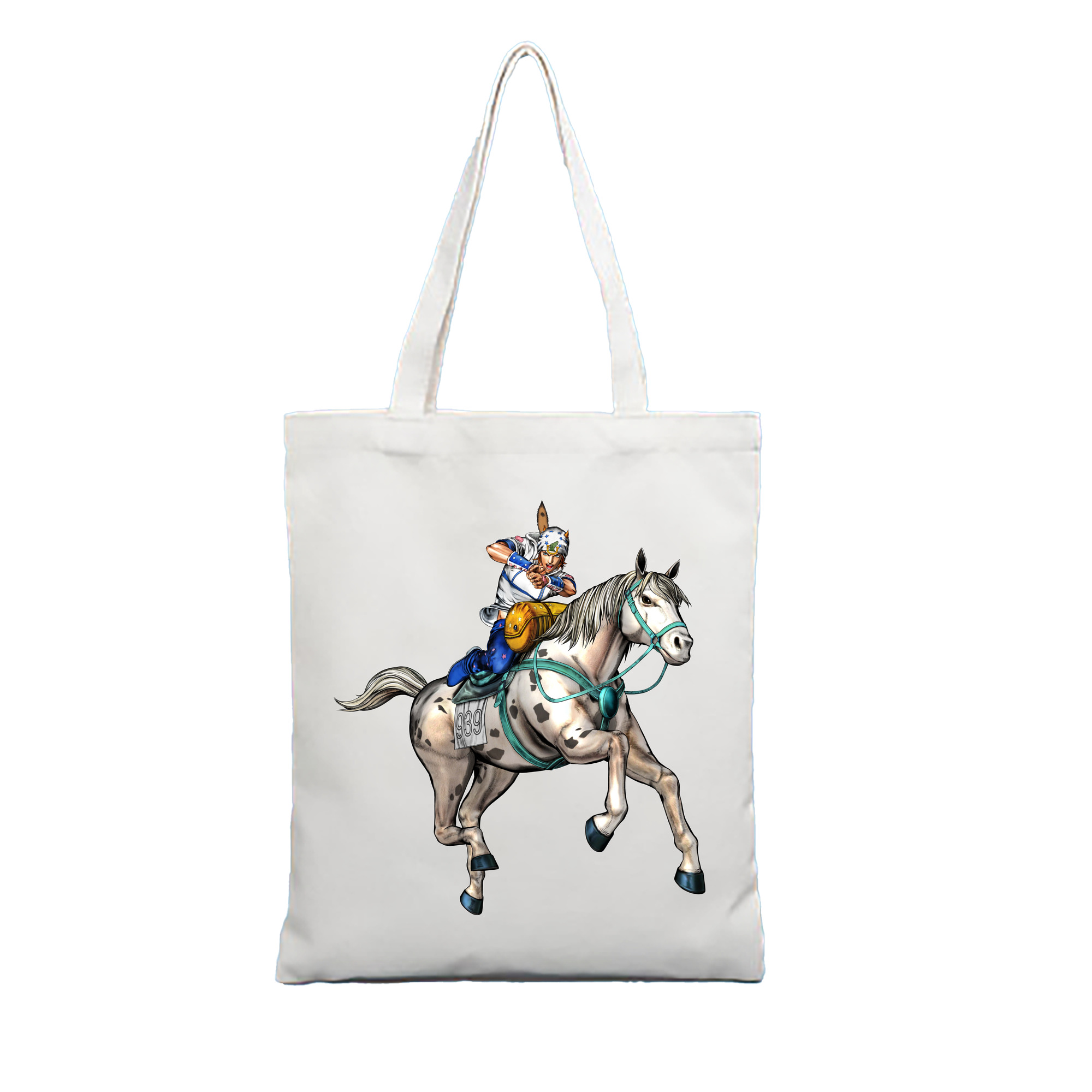 （画像用） ジョジョの奇妙な冒険 ジョナサン?ジョースター JoJo's Bizarre Adventure Jonathan Joestar 縦型キャンバス生地手提げバッグ　トートバッグ