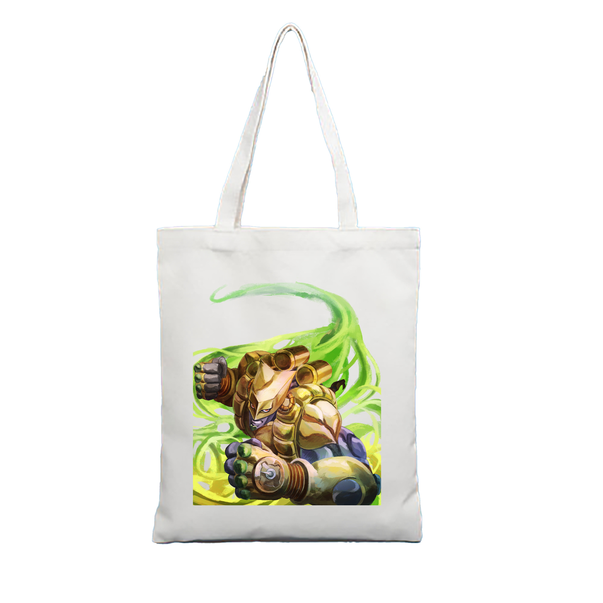 （画像用） ジョジョの奇妙な冒険 ディオ?ブランドー JoJo's Bizarre Adventure Dio Brando 縦型キャンバス生地手提げバッグ　トートバッグ