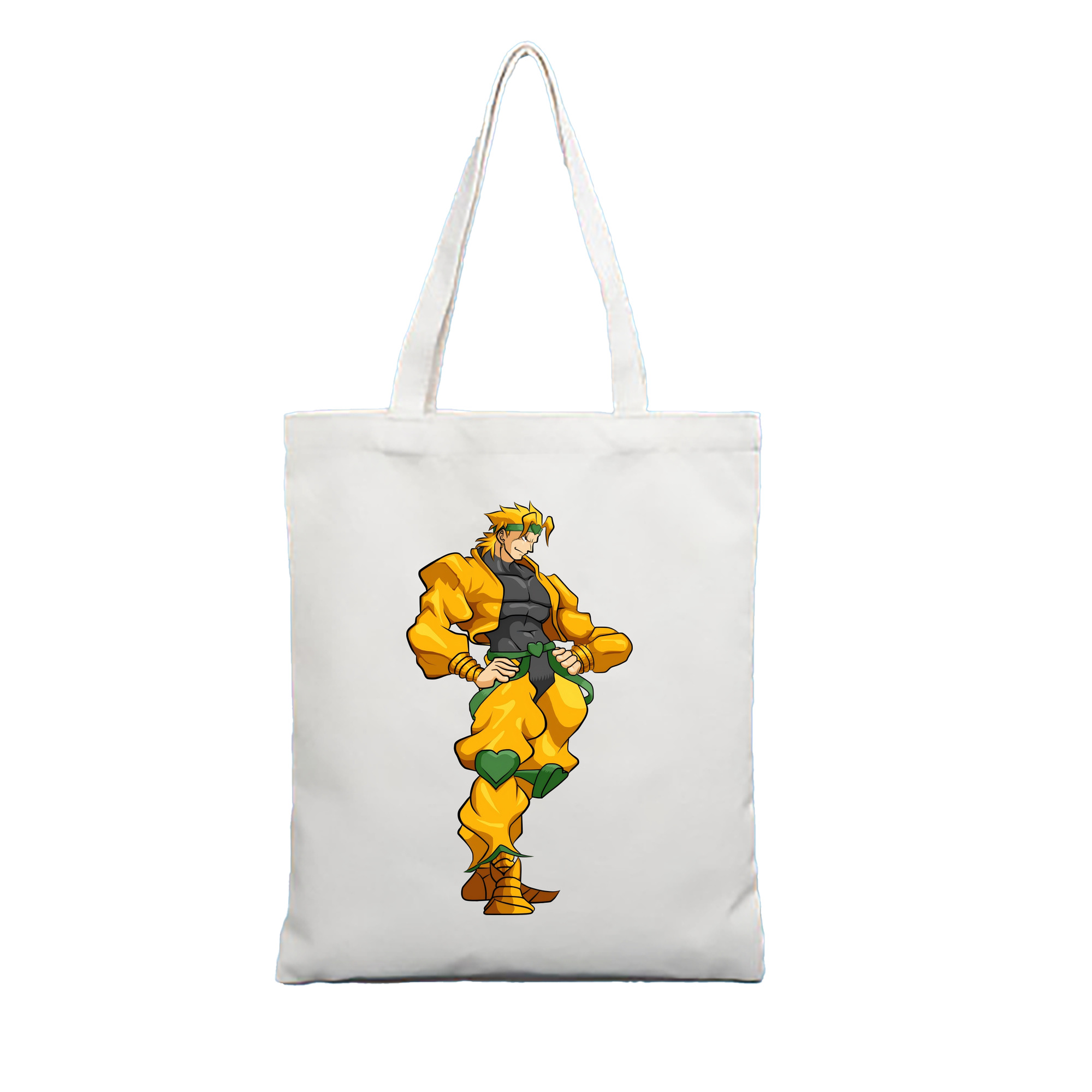 （画像用） ジョジョの奇妙な冒険 ディオ?ブランドー JoJo's Bizarre Adventure Dio Brando 縦型キャンバス生地手提げバッグ　トートバッグ