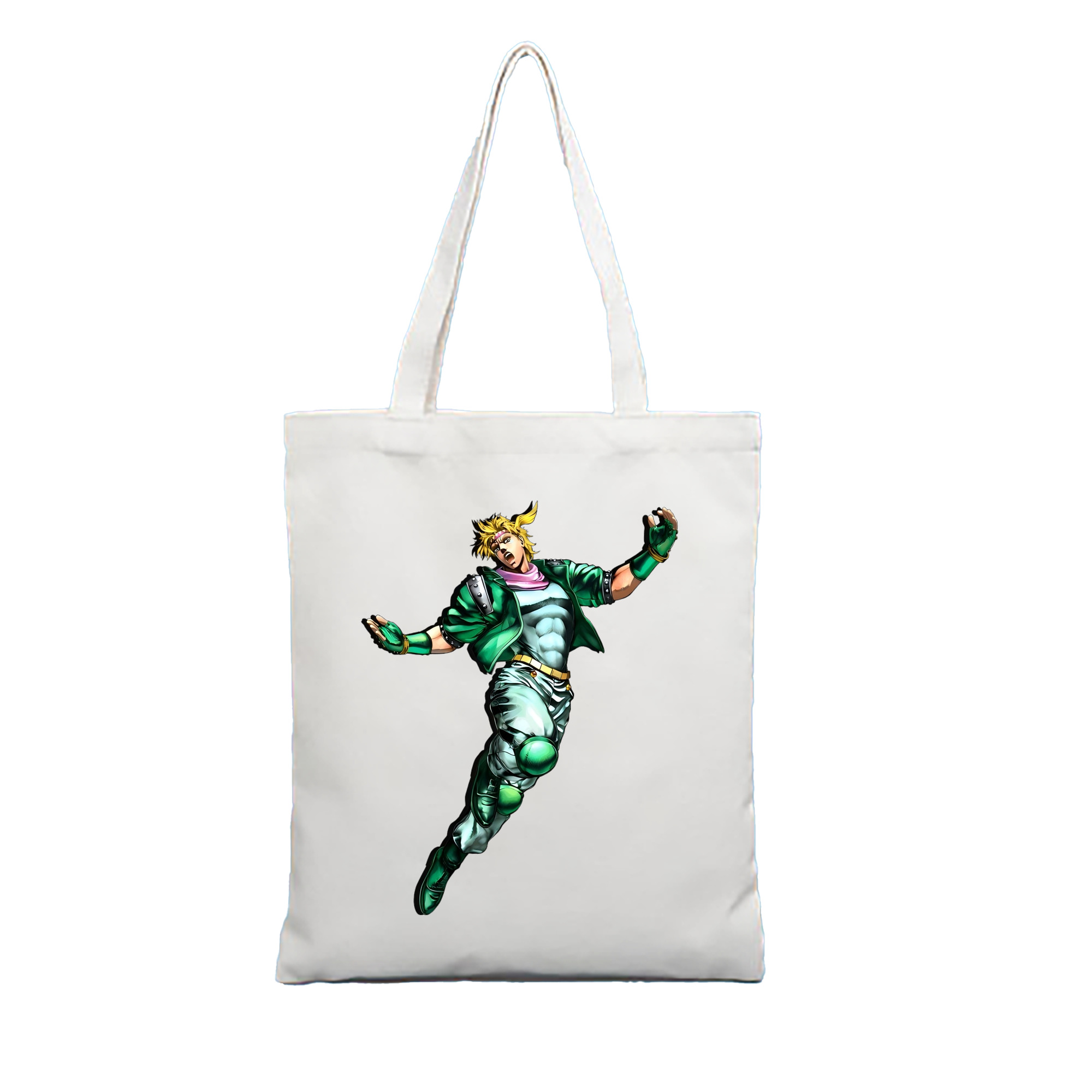 （画像用） ジョジョの奇妙な冒険 ディオ?ブランドー JoJo's Bizarre Adventure Dio Brando 縦型キャンバス生地手提げバッグ　トートバッグ