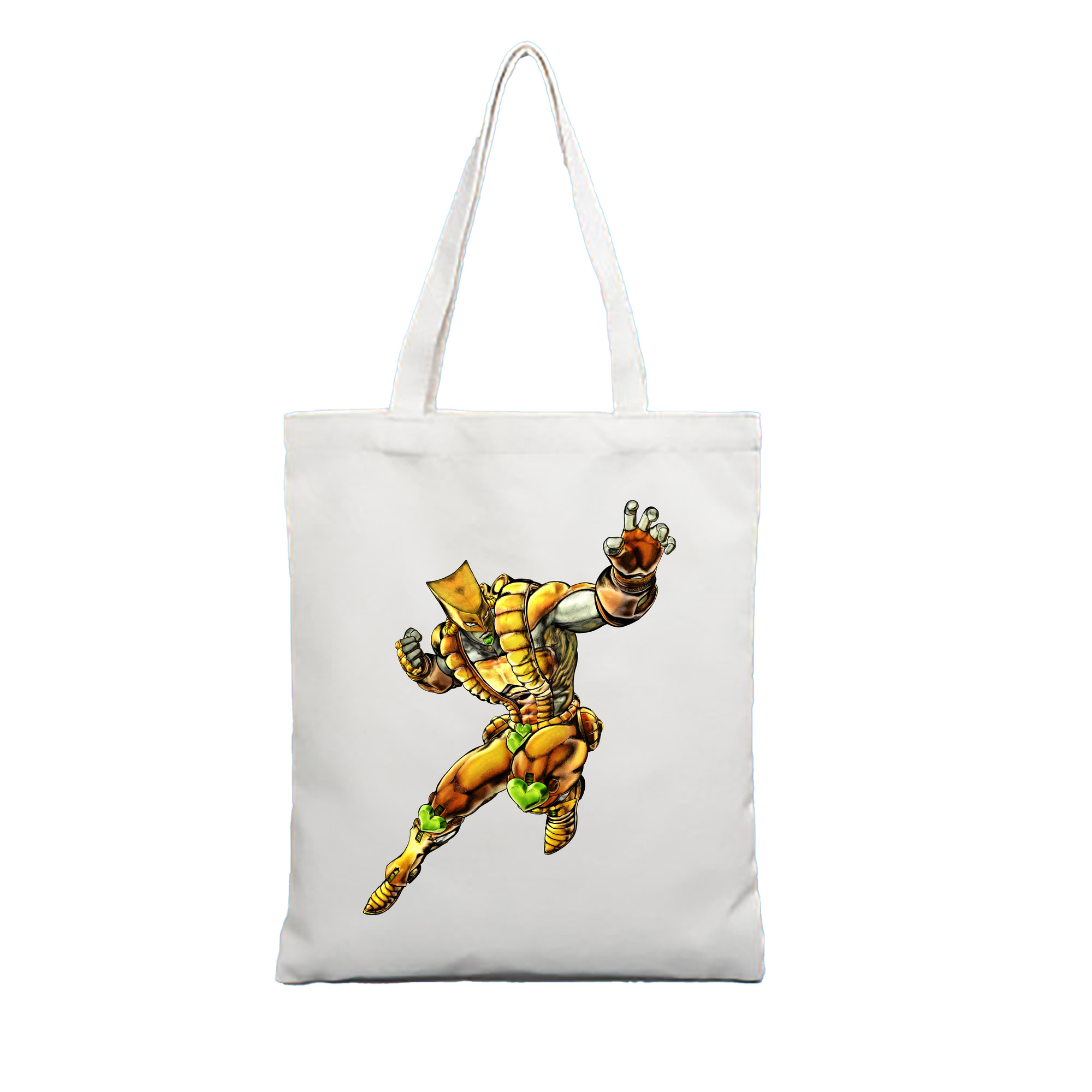 （画像用） ジョジョの奇妙な冒険 ディオ?ブランドー JoJo's Bizarre Adventure Dio Brando 縦型キャンバス生地手提げバッグ　トートバッグ